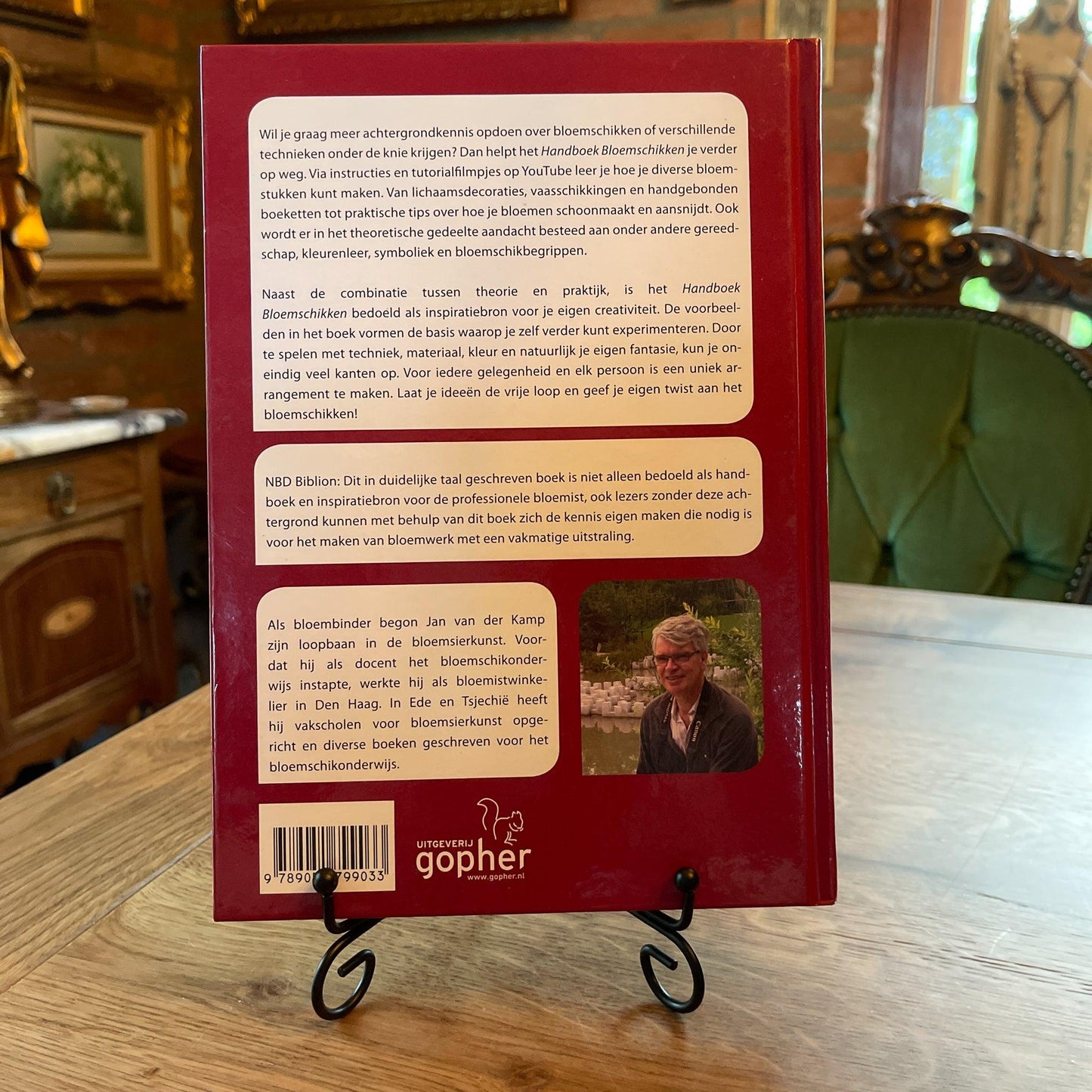 Handboek bloemschikken - Bamestra Curiosa