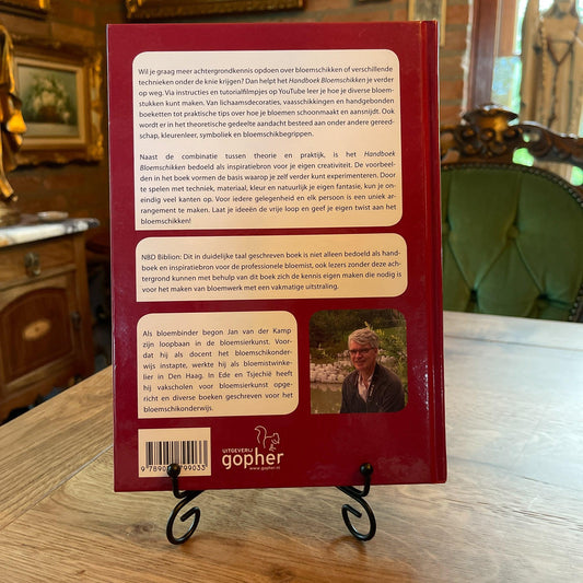 Handboek bloemschikken - Bamestra Curiosa