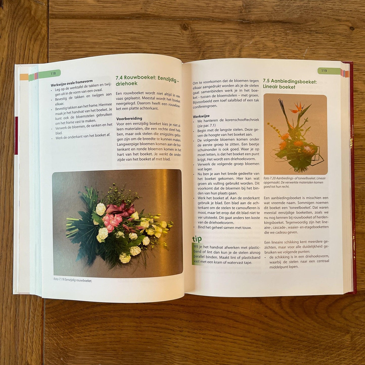 Handboek bloemschikken - Bamestra Curiosa