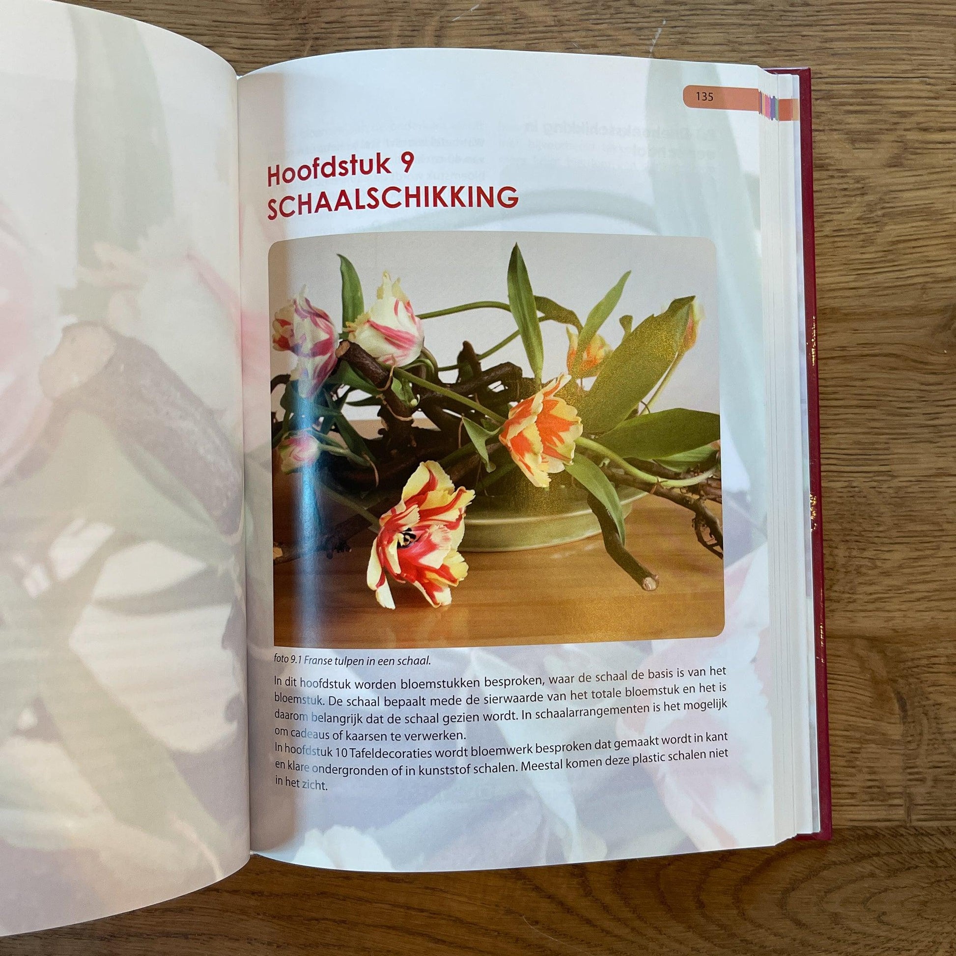 Handboek bloemschikken - Bamestra Curiosa