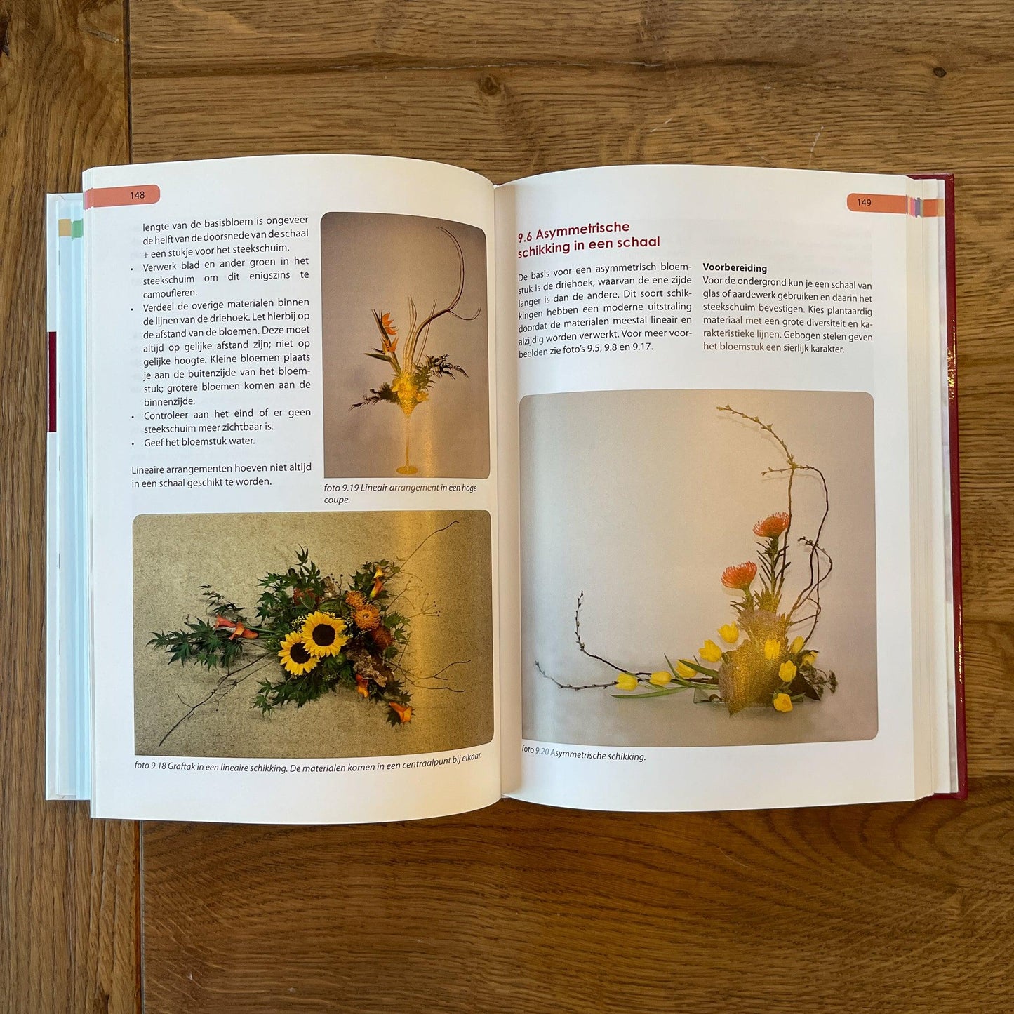 Handboek bloemschikken - Bamestra Curiosa