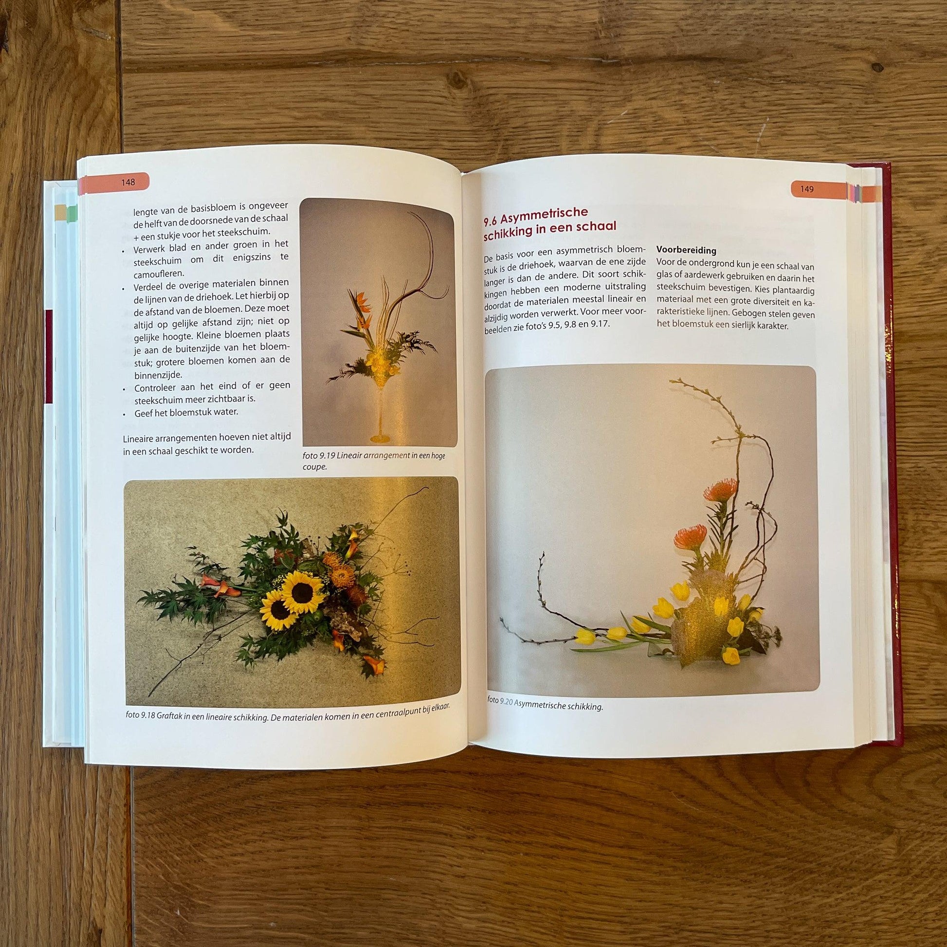 Handboek bloemschikken - Bamestra Curiosa