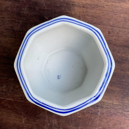 Handgeschilderd bloempotje - Bamestra Curiosa