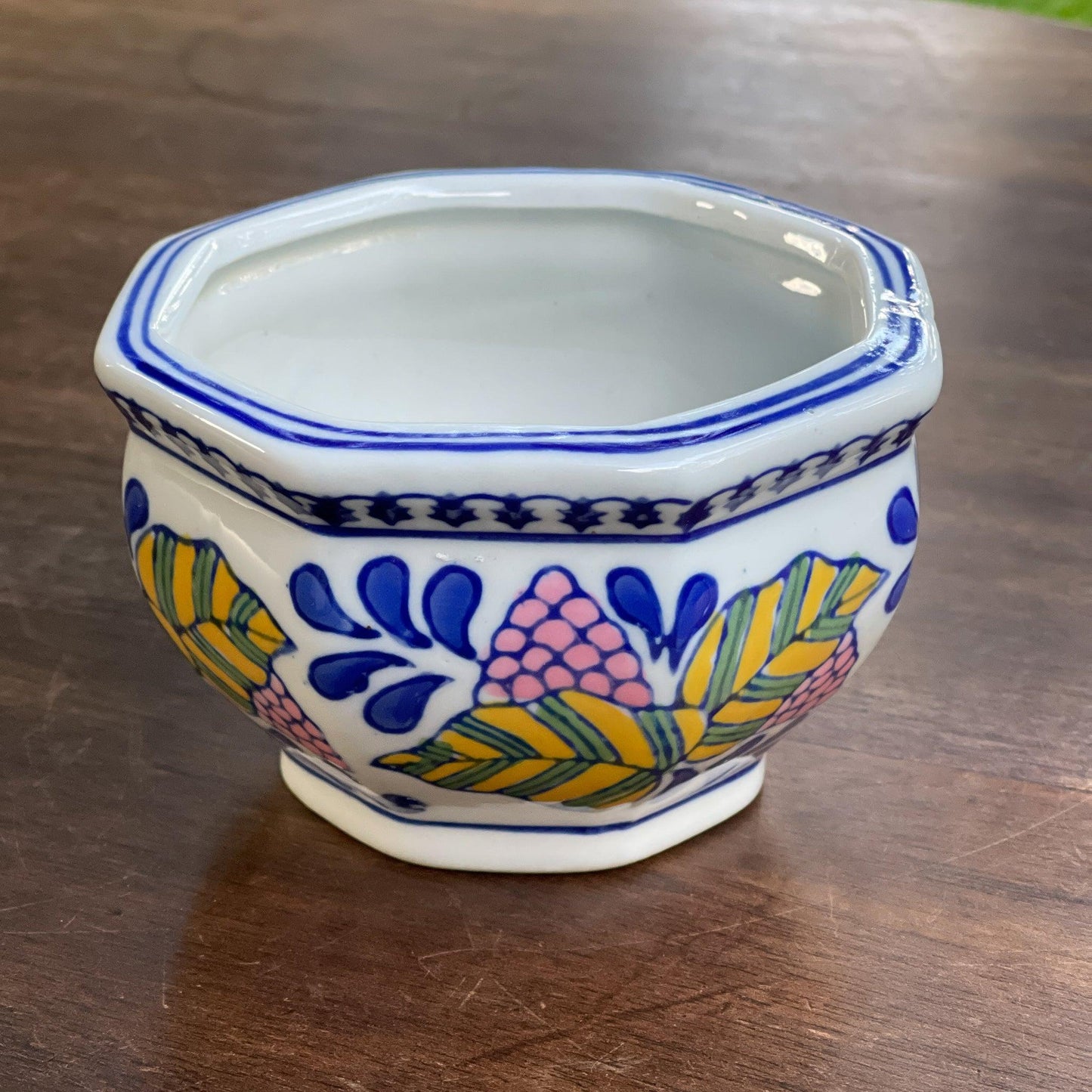 Handgeschilderd bloempotje - Bamestra Curiosa