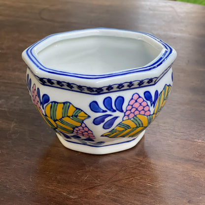 Handgeschilderd bloempotje - Bamestra Curiosa