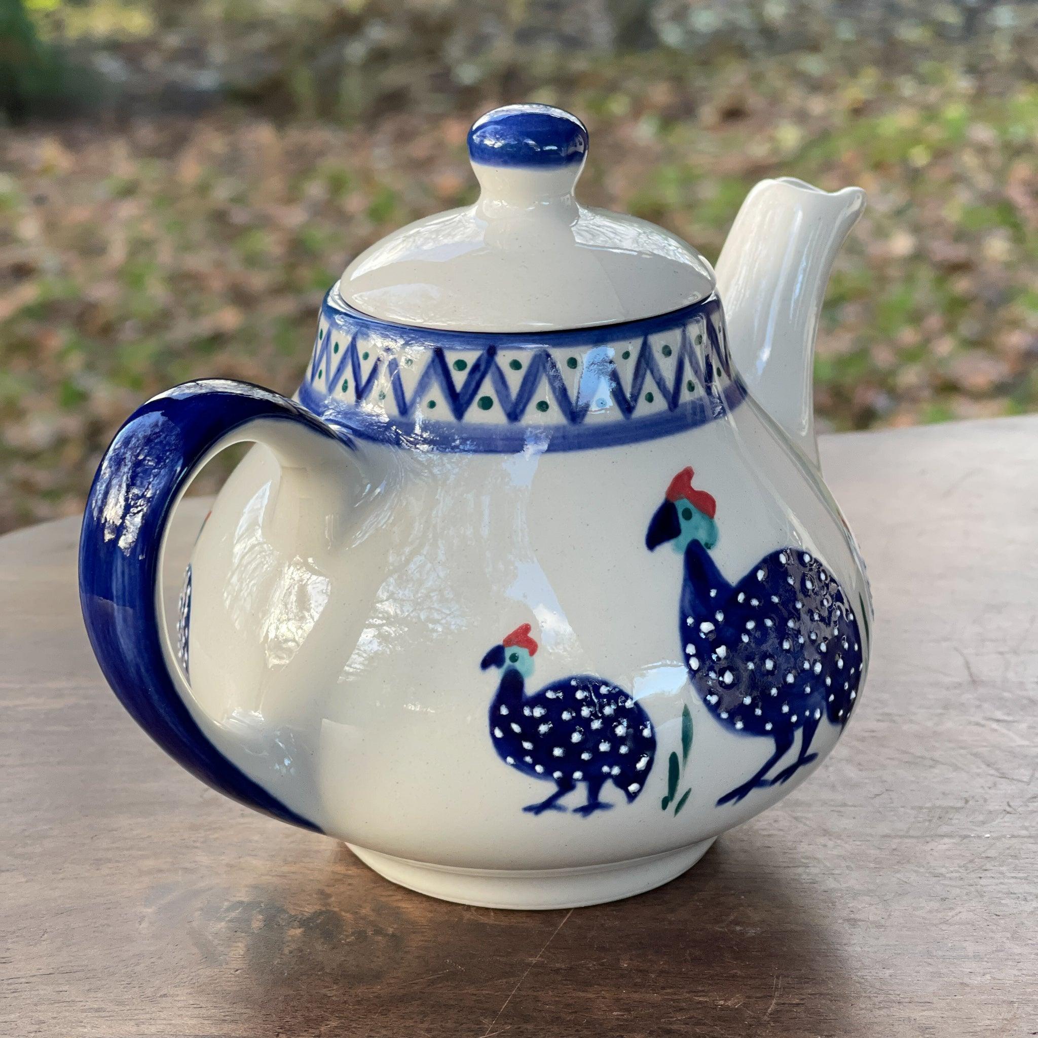 Handgeschilderd theepotje uit Zuid Afrika - The Collectionist