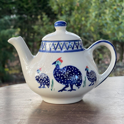 Handgeschilderd theepotje uit Zuid Afrika - The Collectionist