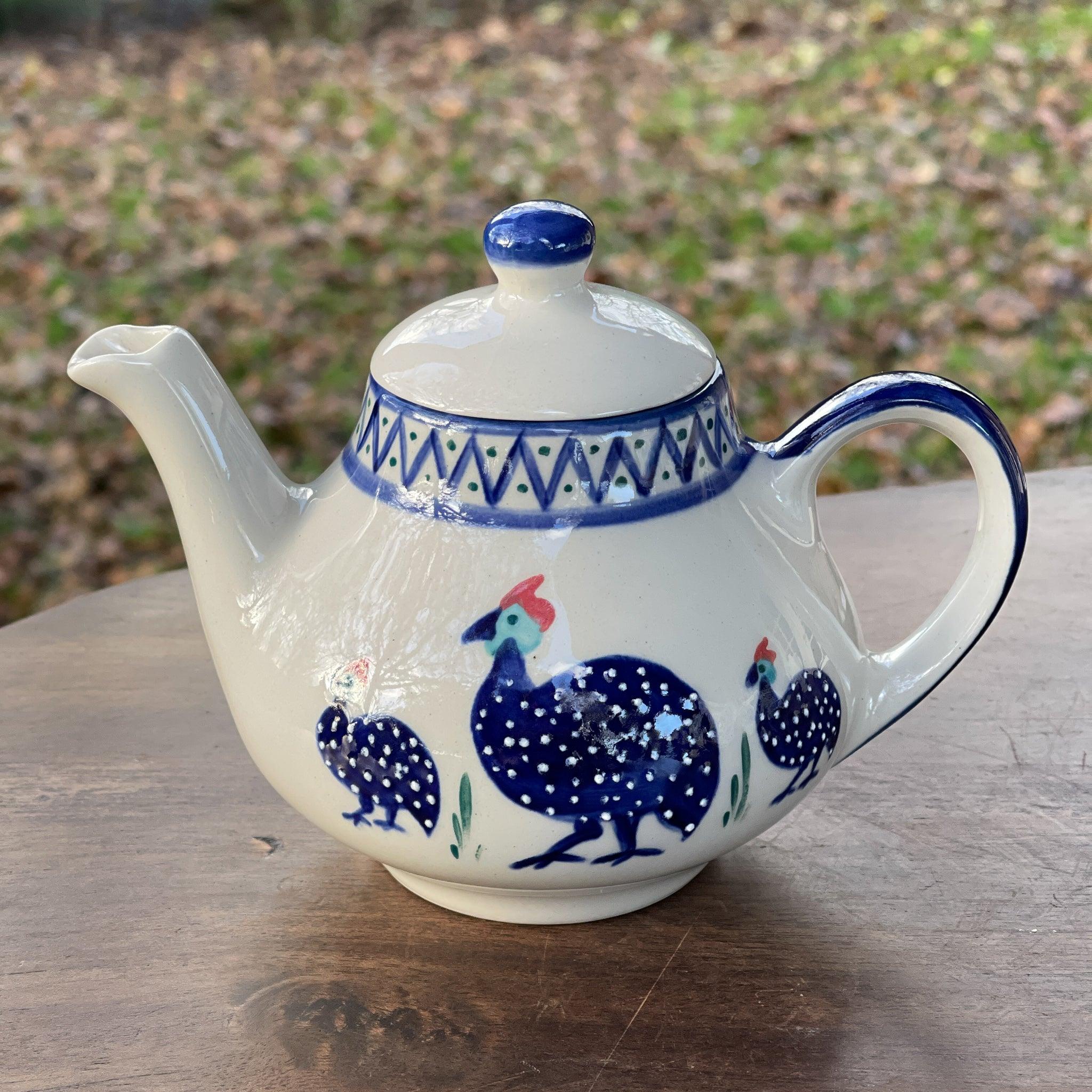 Handgeschilderd theepotje uit Zuid Afrika - The Collectionist
