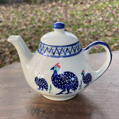 Handgeschilderd theepotje uit Zuid Afrika - The Collectionist