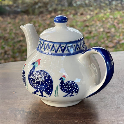 Handgeschilderd theepotje uit Zuid Afrika - The Collectionist