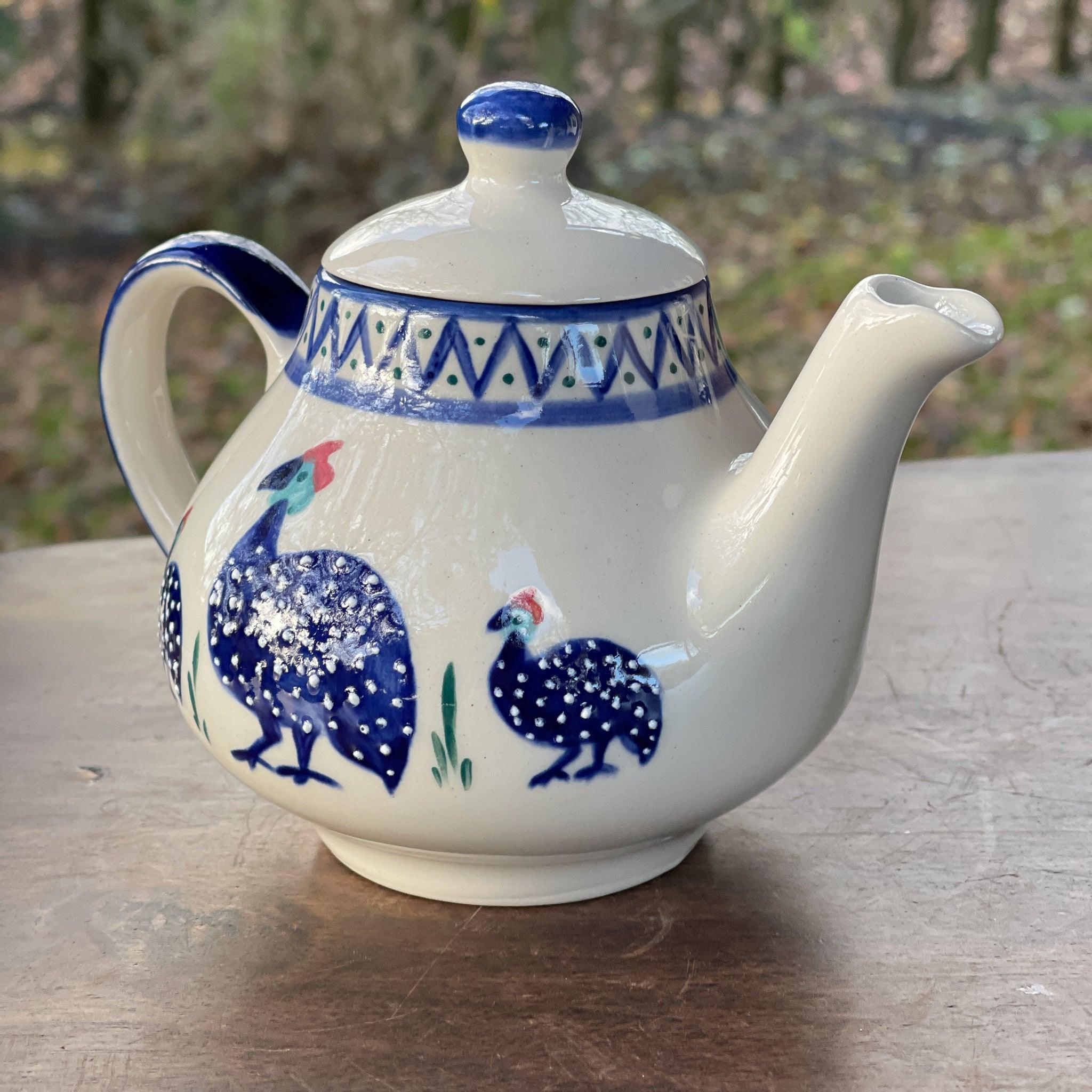 Handgeschilderd theepotje uit Zuid Afrika - The Collectionist