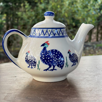 Handgeschilderd theepotje uit Zuid Afrika - The Collectionist