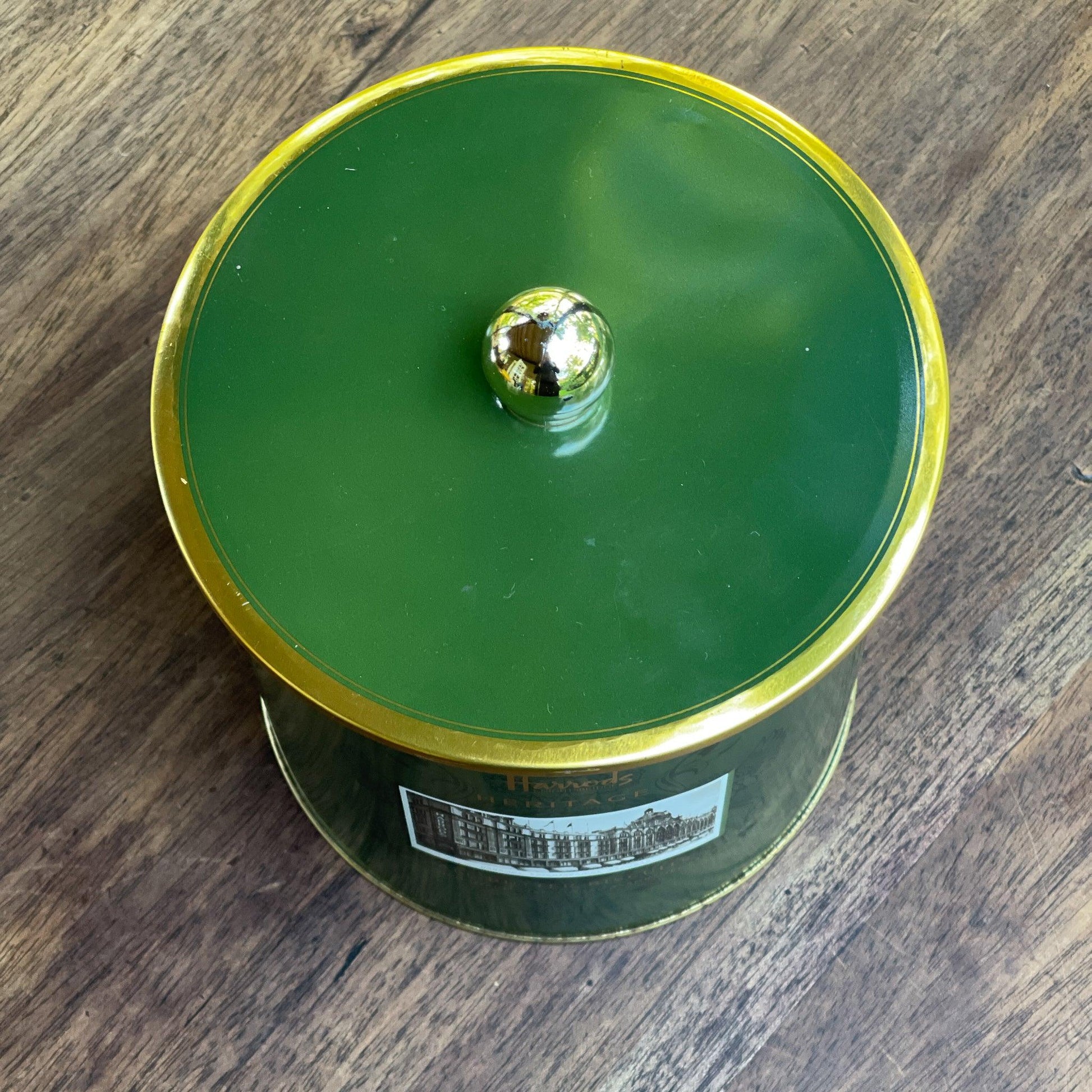 Harrods All Butter Biscuits koekblik - Bamestra Curiosa