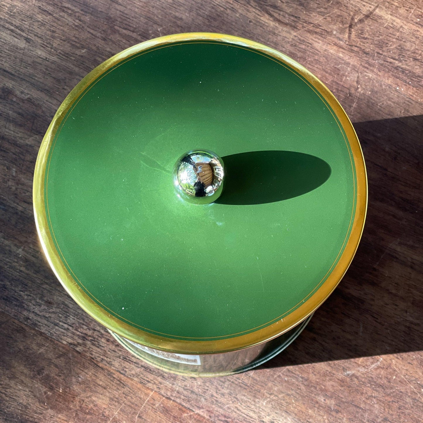 Harrods All Butter Biscuits koekblik - Bamestra Curiosa