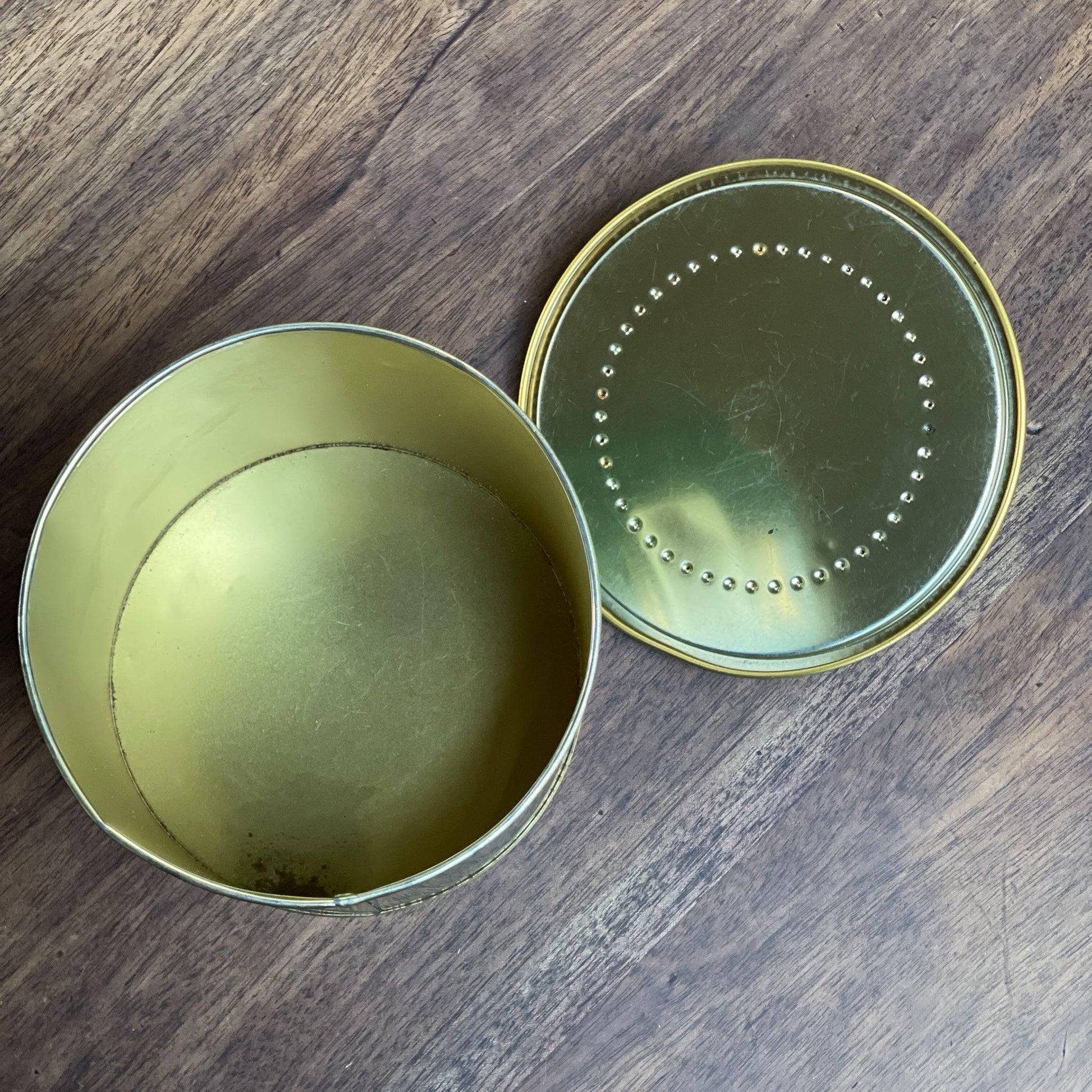 Harrods All Butter Biscuits koekblik - Bamestra Curiosa