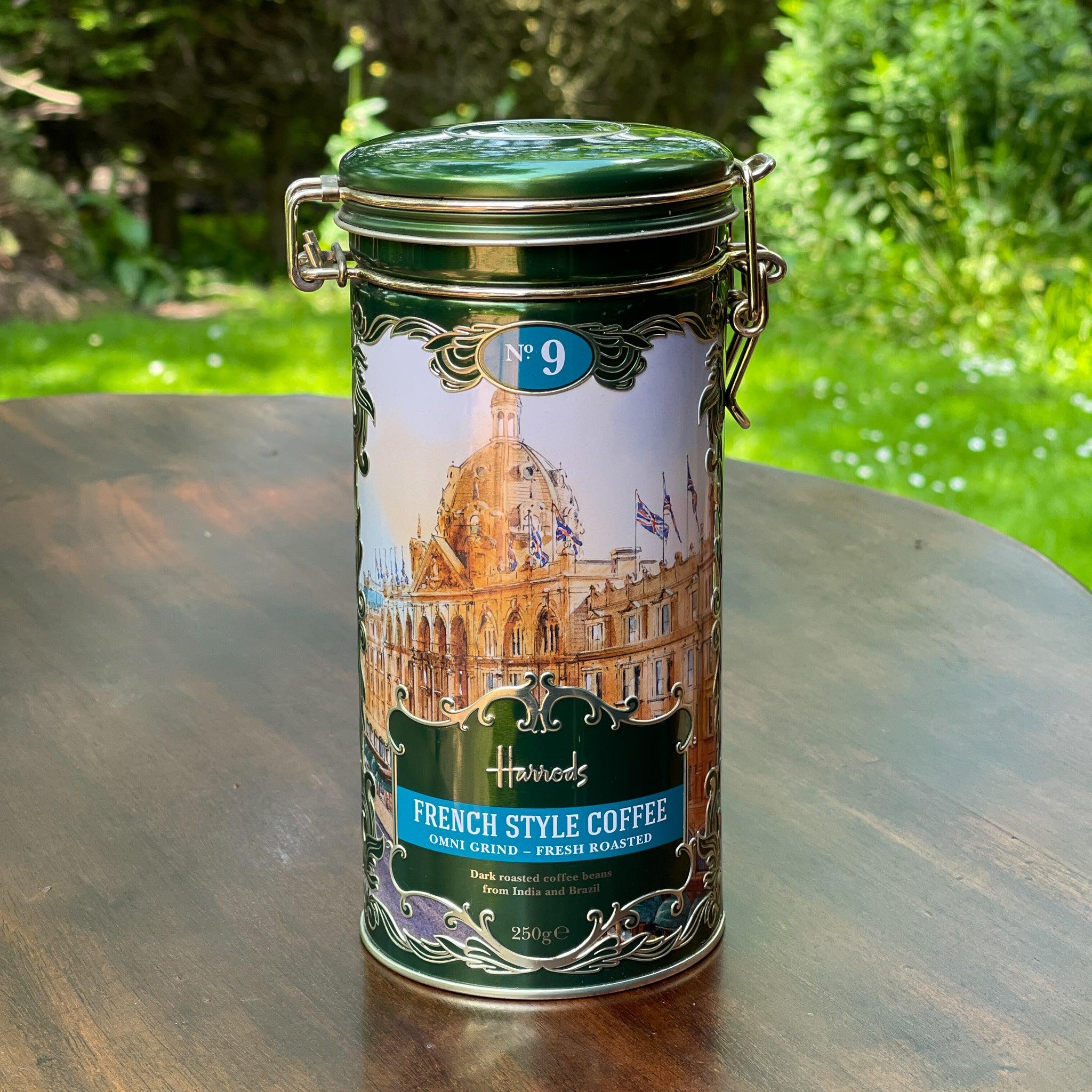 Harrods koffie bewaarblik No9 - The Collectionist