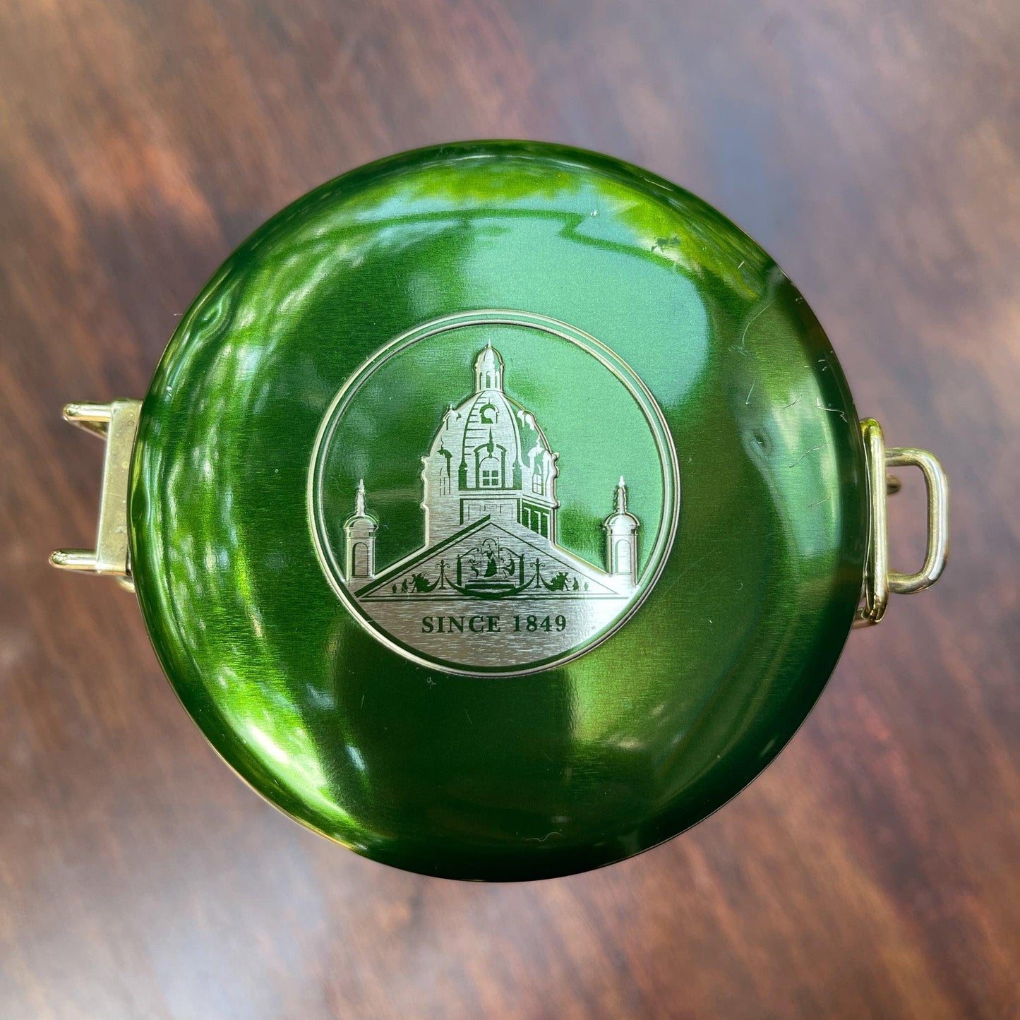 Harrods koffie bewaarblik No9 - Bamestra Curiosa