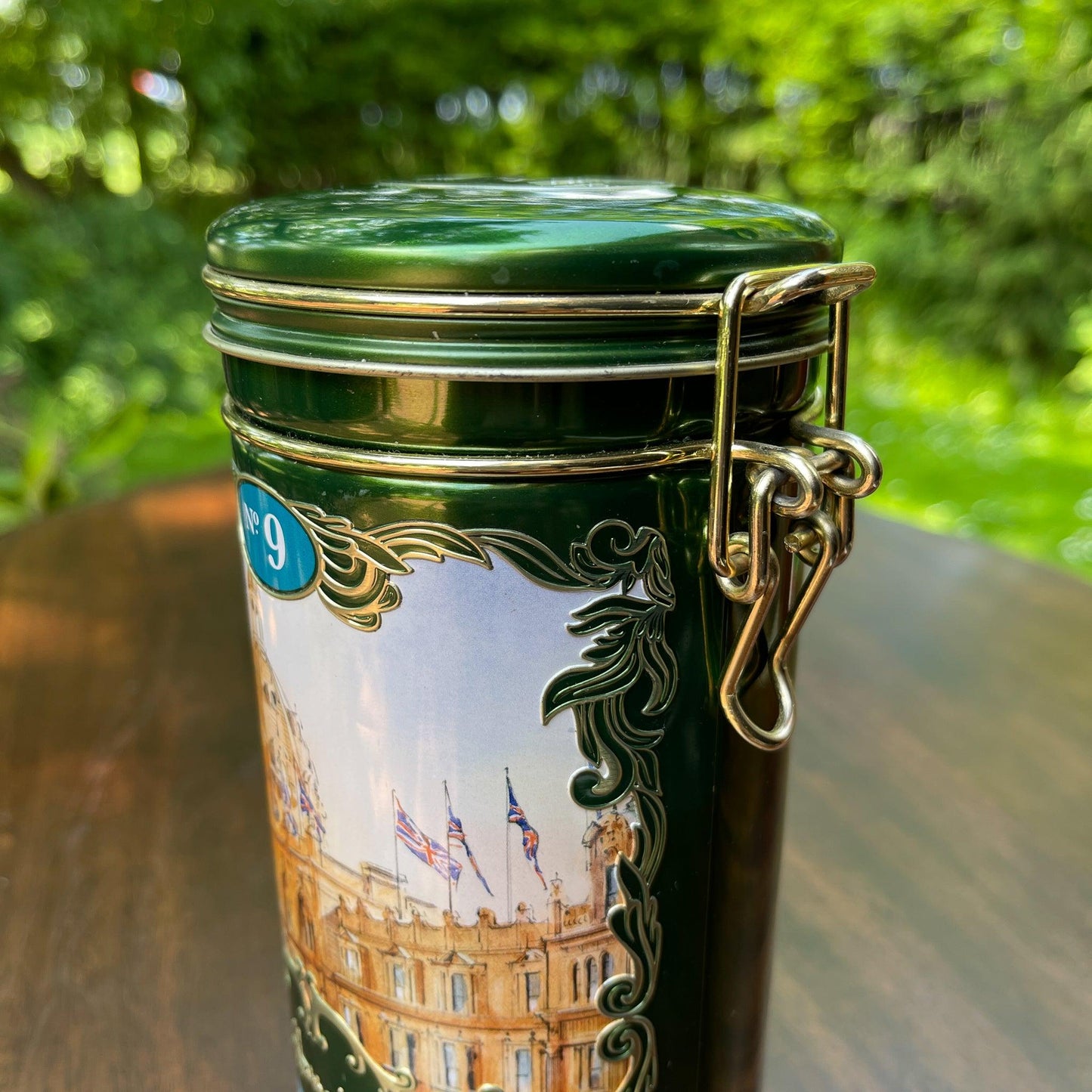 Harrods koffie bewaarblik No9 - Bamestra Curiosa