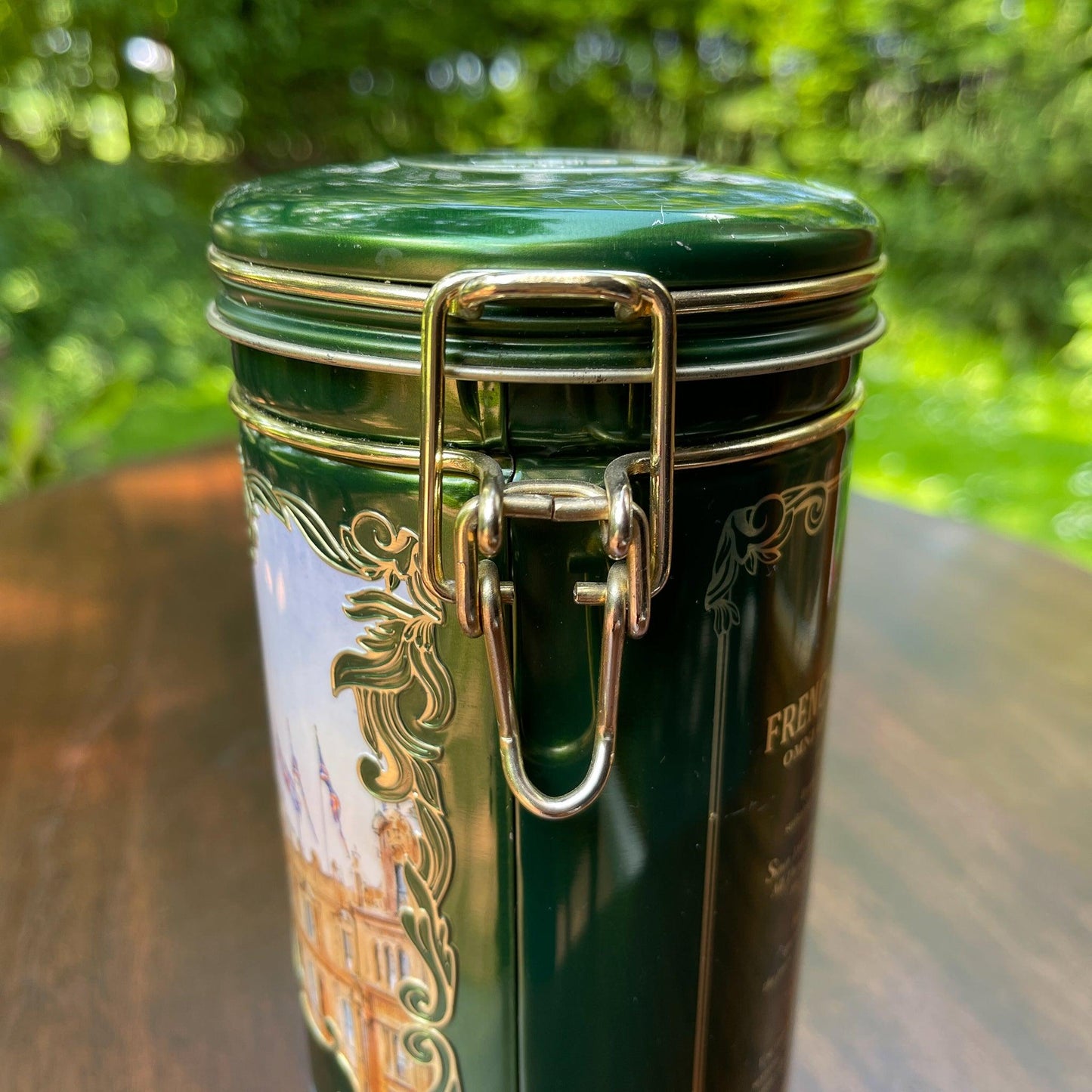 Harrods koffie bewaarblik No9 - Bamestra Curiosa