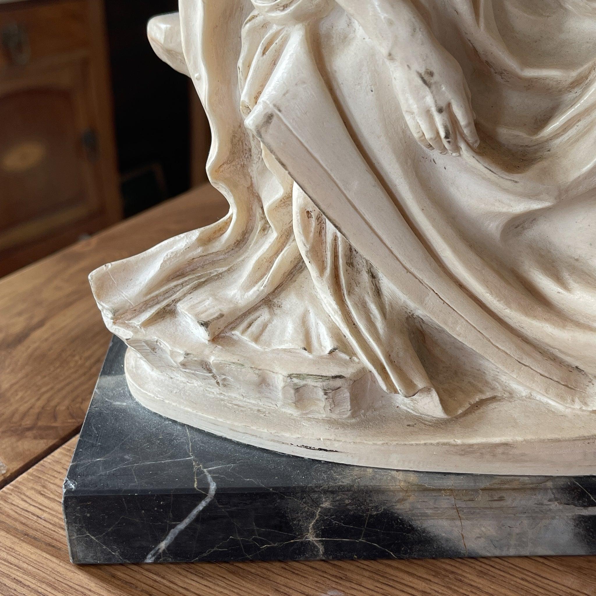 Heiligenbeeld van Santini Michelangelo La Pieta - The Collectionist