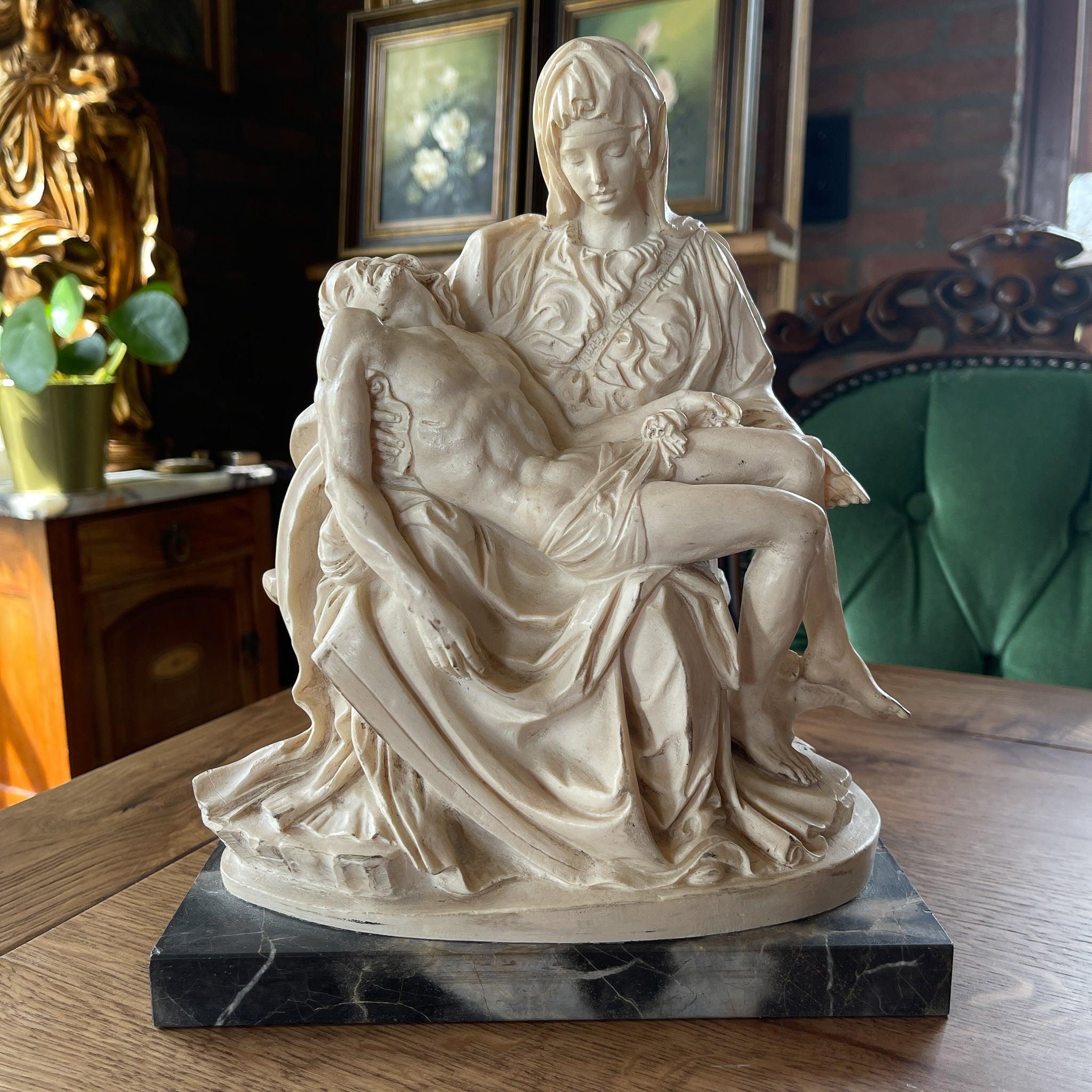 Heiligenbeeld van Santini Michelangelo La Pieta - The Collectionist