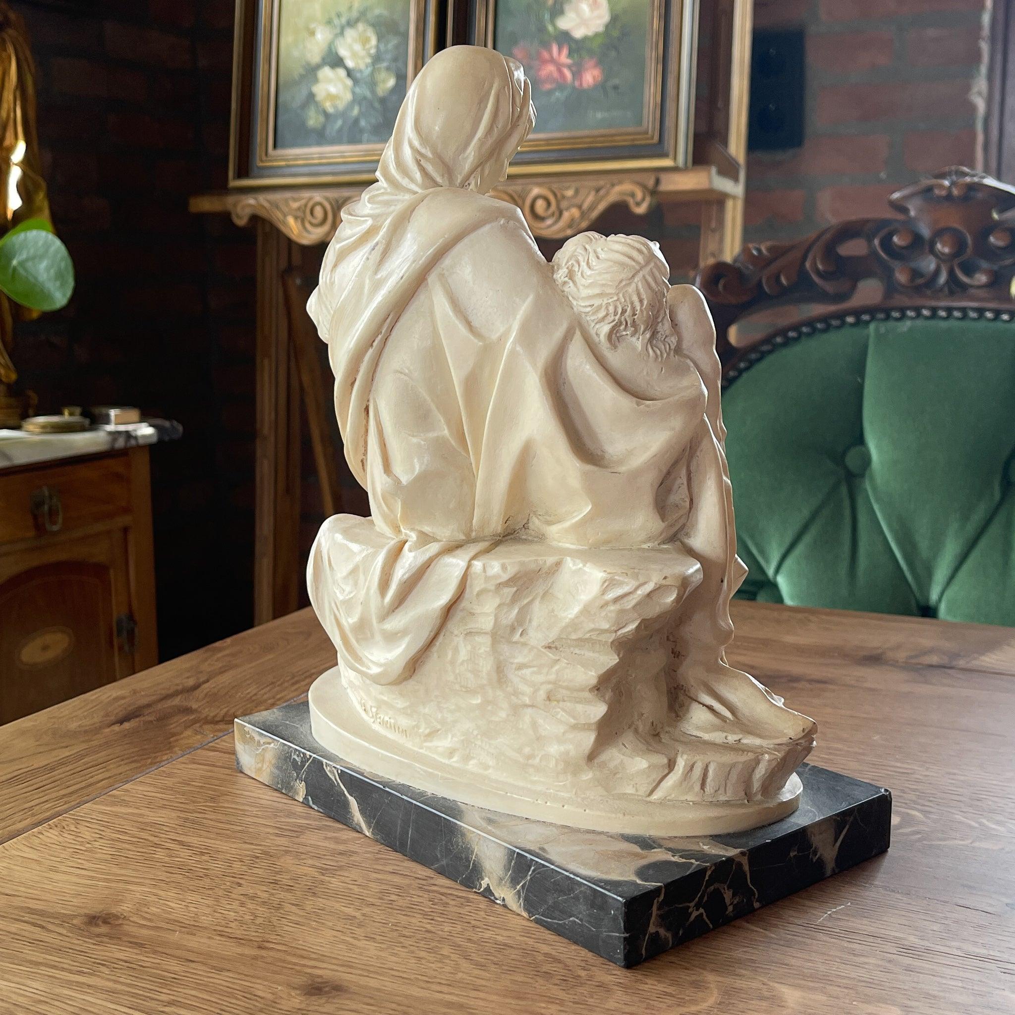 Heiligenbeeld van Santini Michelangelo La Pieta - The Collectionist