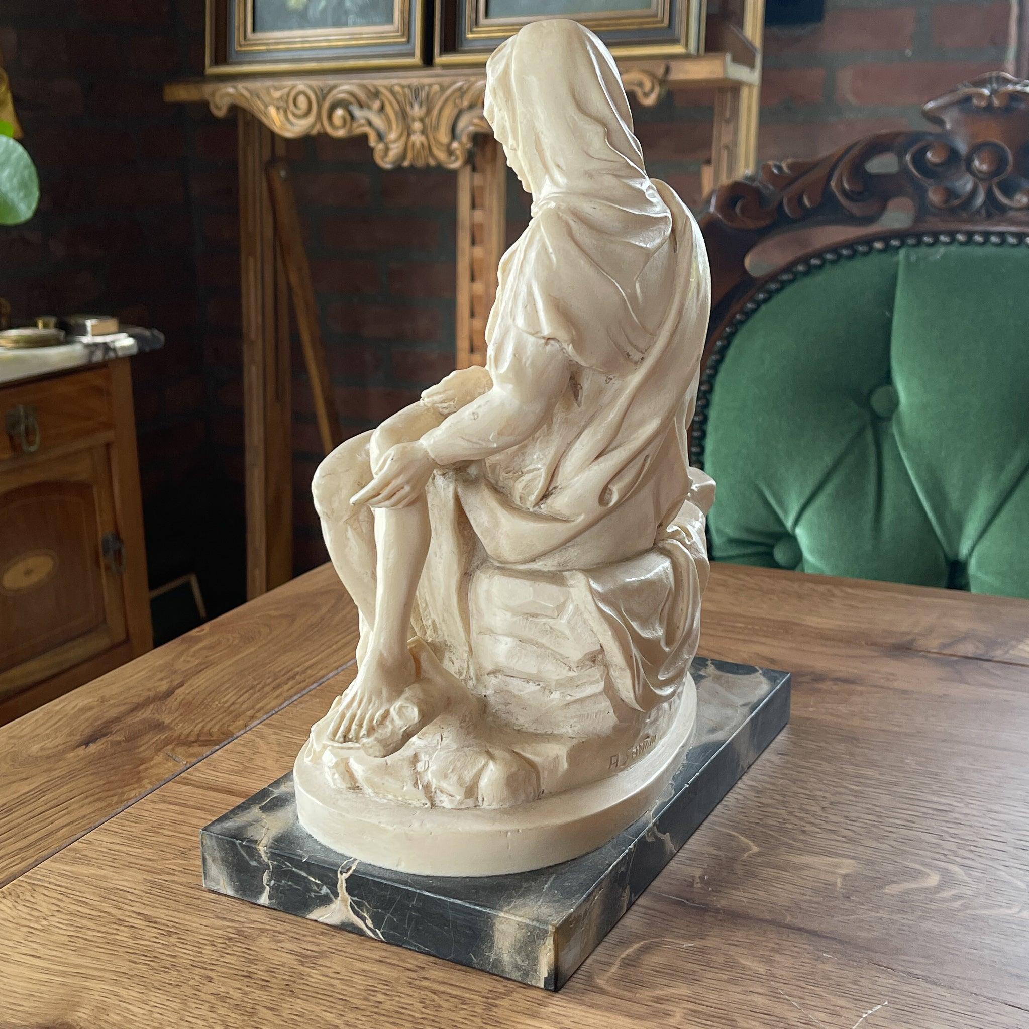 Heiligenbeeld van Santini Michelangelo La Pieta - The Collectionist