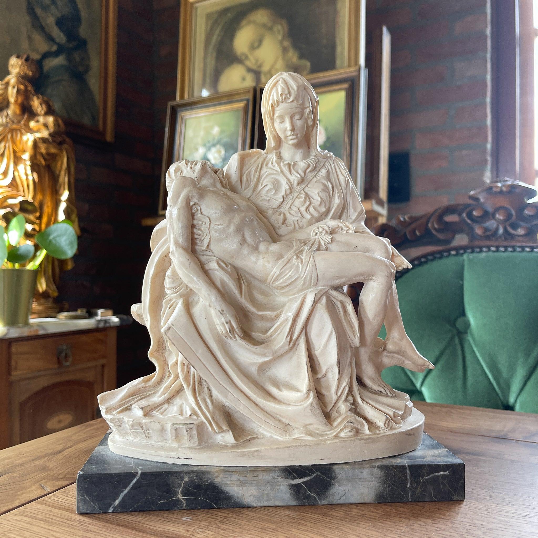 Heiligenbeeld van Santini Michelangelo La Pieta - The Collectionist