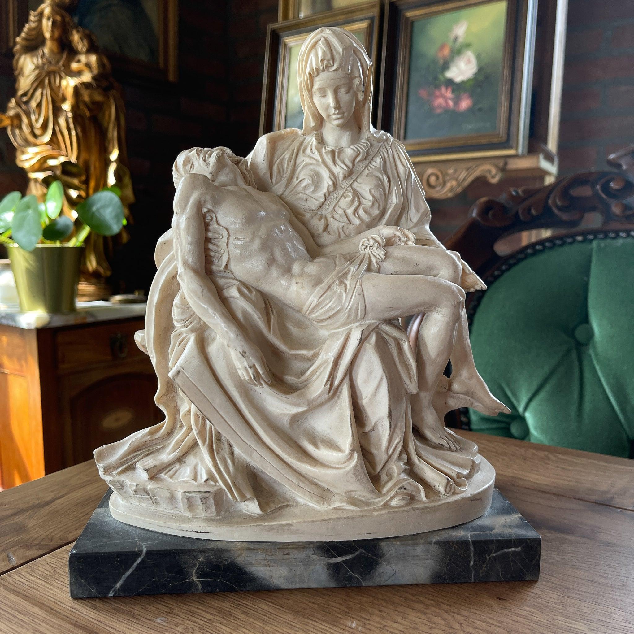 Heiligenbeeld van Santini Michelangelo La Pieta - The Collectionist