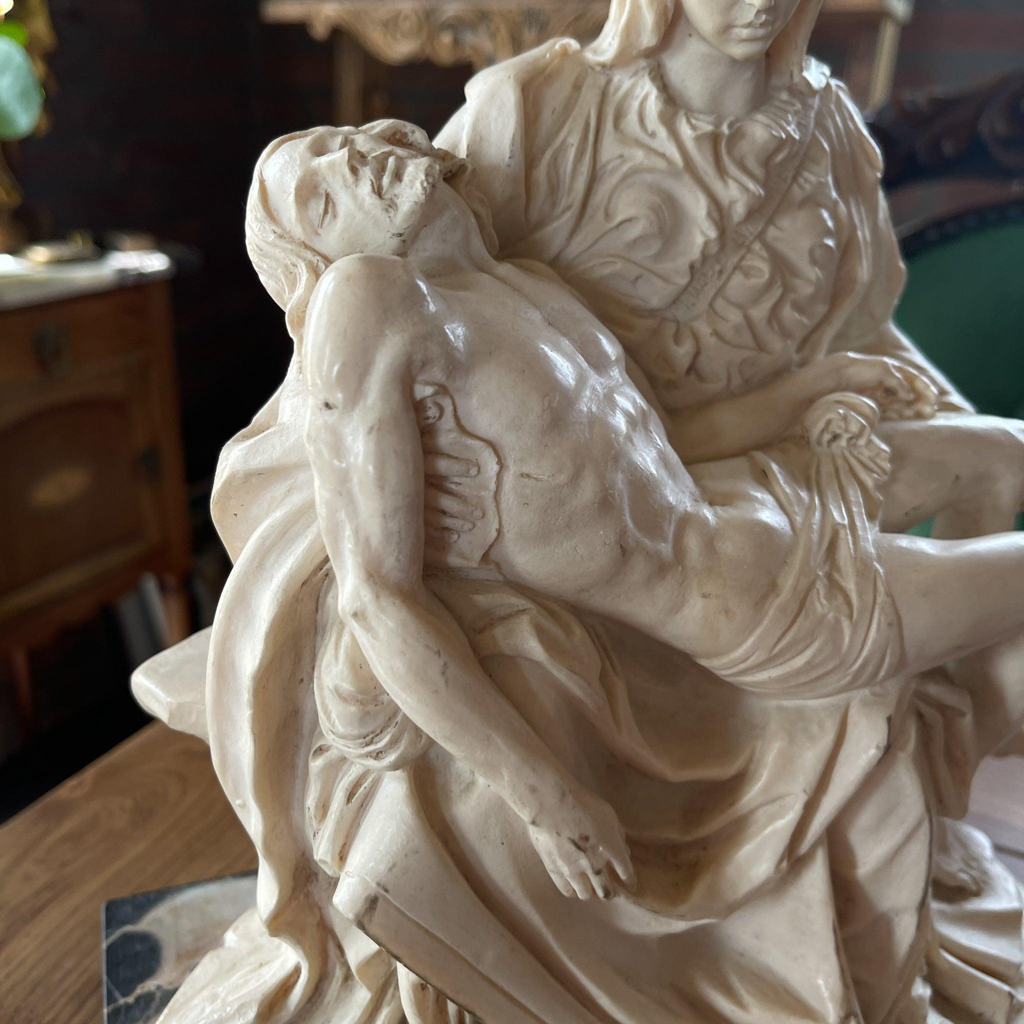 Heiligenbeeld van Santini Michelangelo La Pieta - The Collectionist