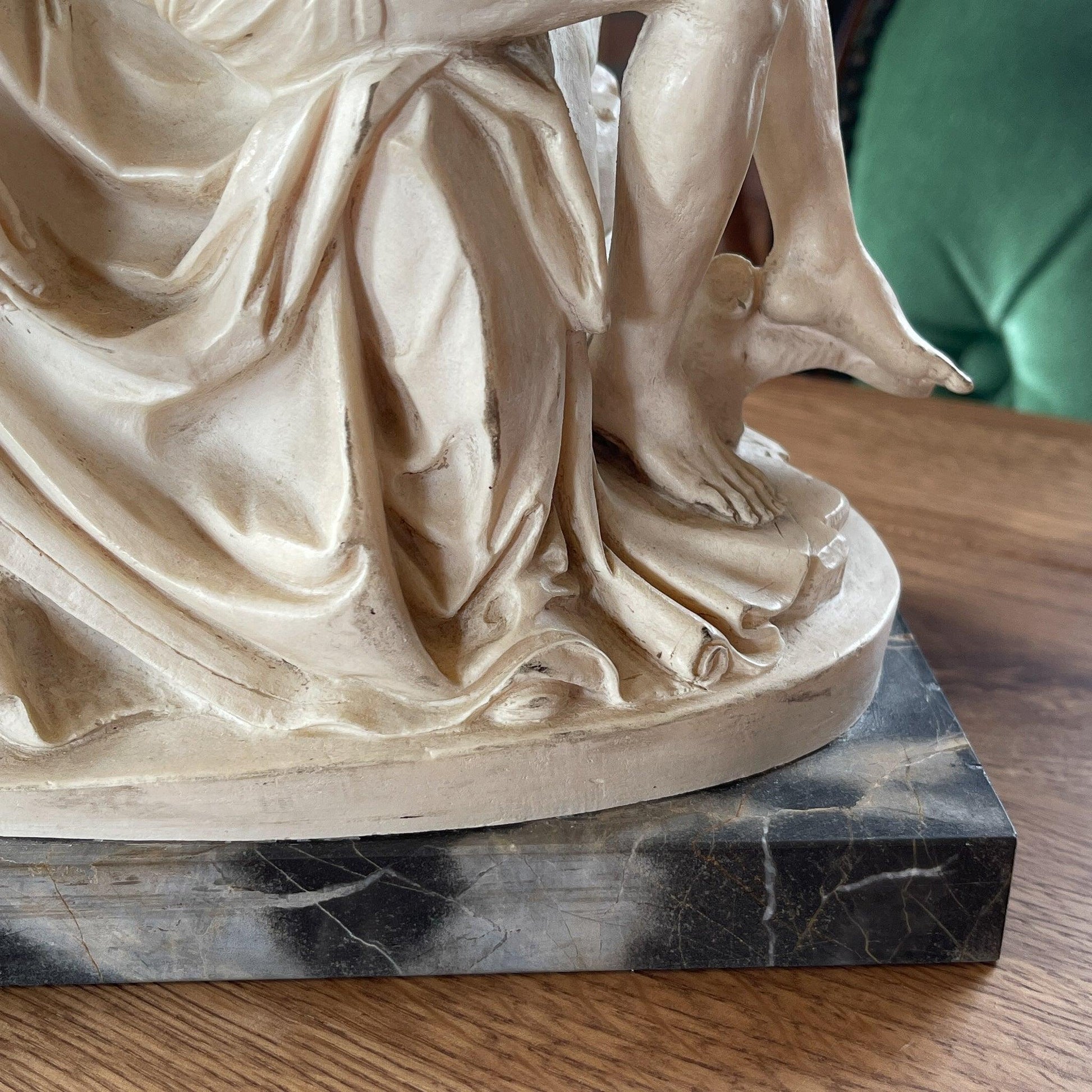 Heiligenbeeld van Santini Michelangelo La Pieta - Bamestra Curiosa