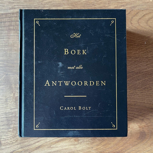 Het boek met alle antwoorden - Bamestra Curiosa