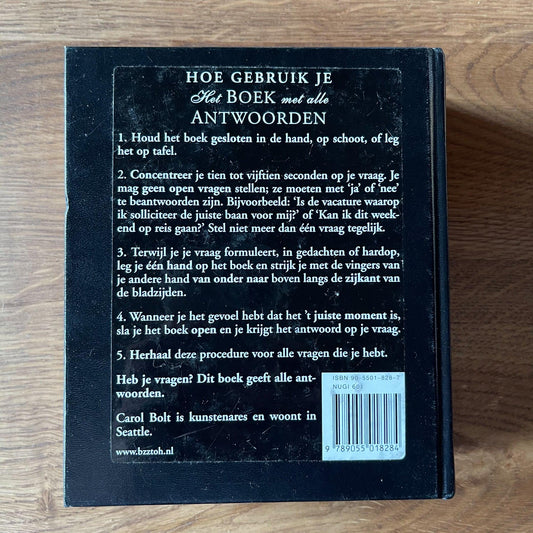 Het boek met alle antwoorden - Bamestra Curiosa