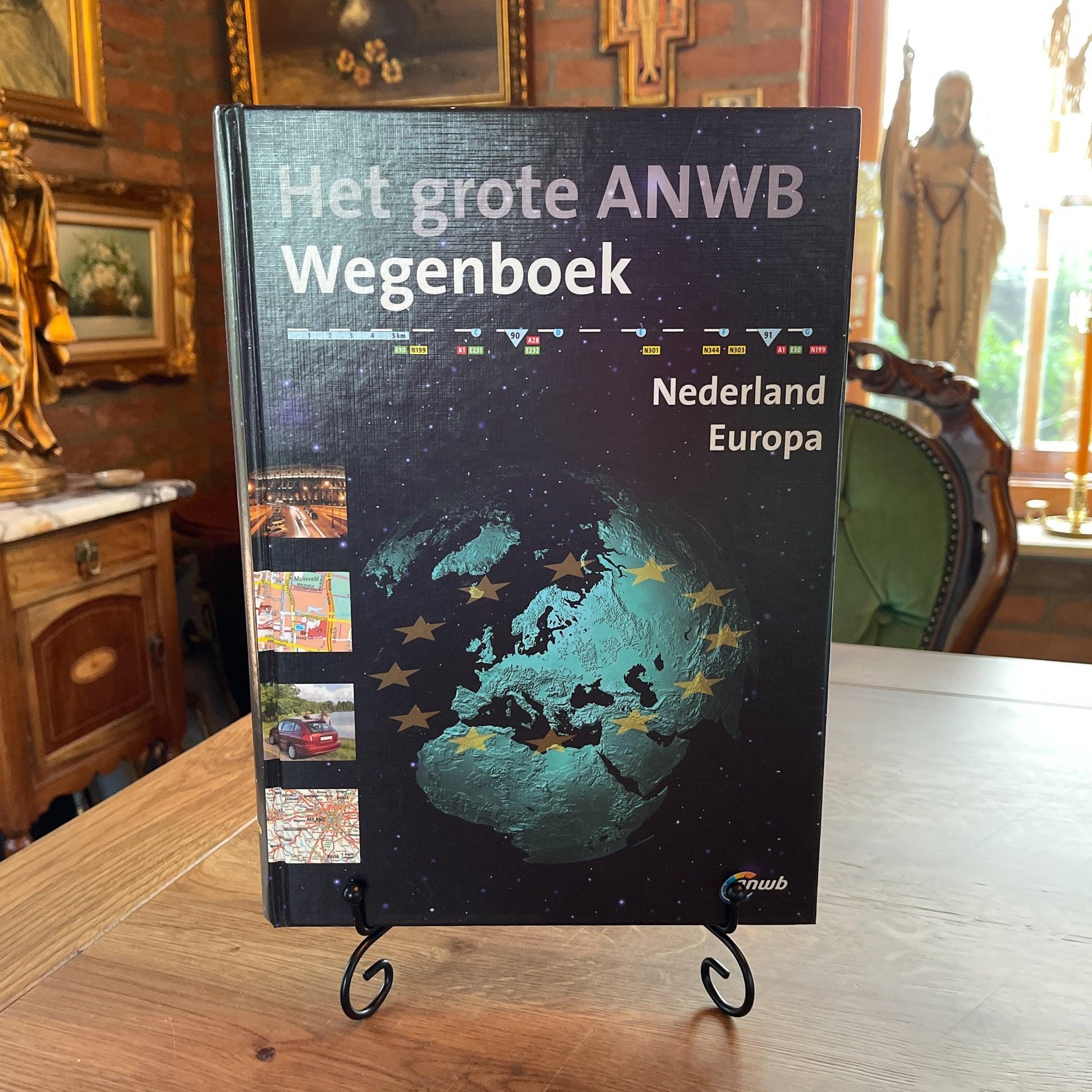 Het grote ANWB wegenboek 2009 - Bamestra Curiosa