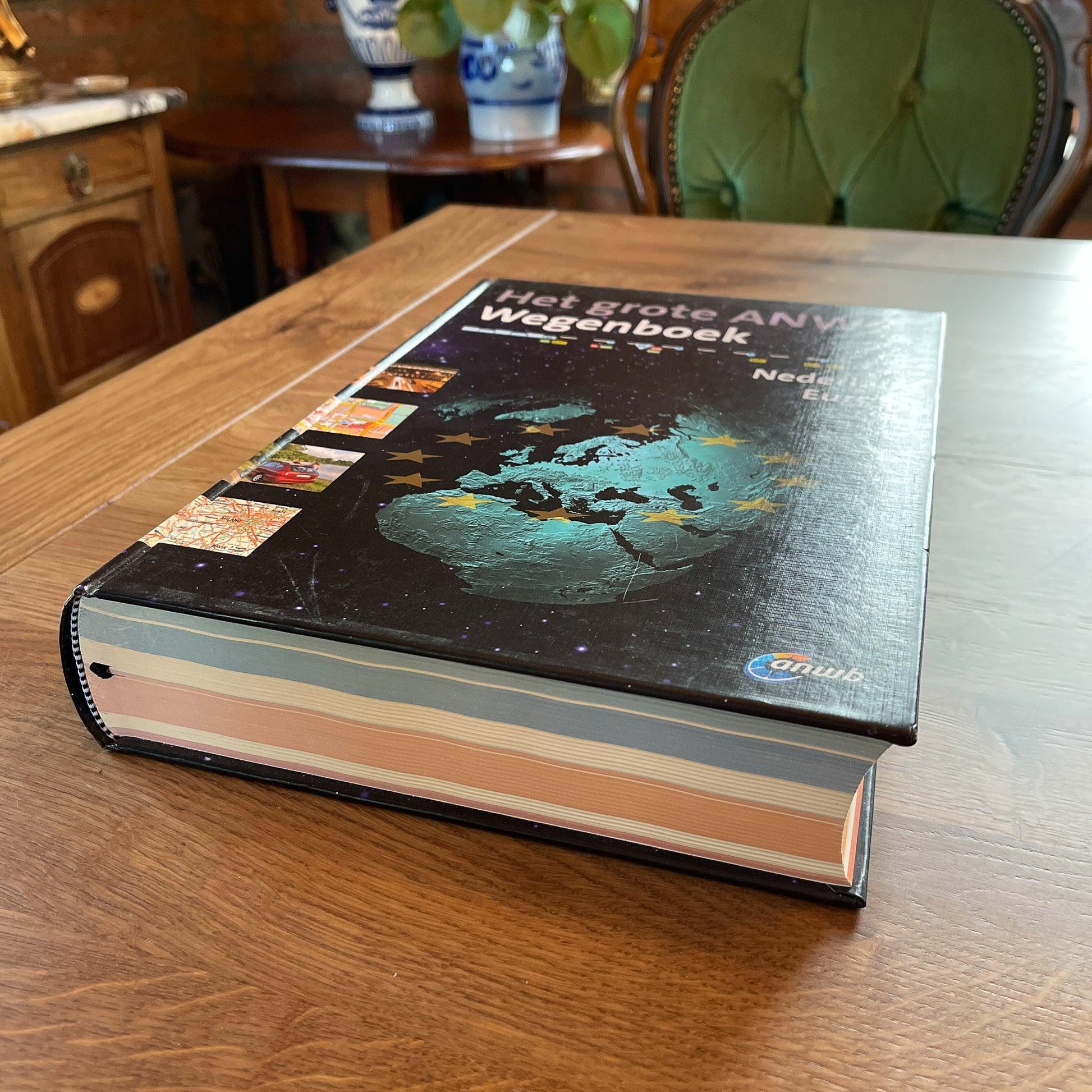 Het grote ANWB wegenboek 2009 - Bamestra Curiosa