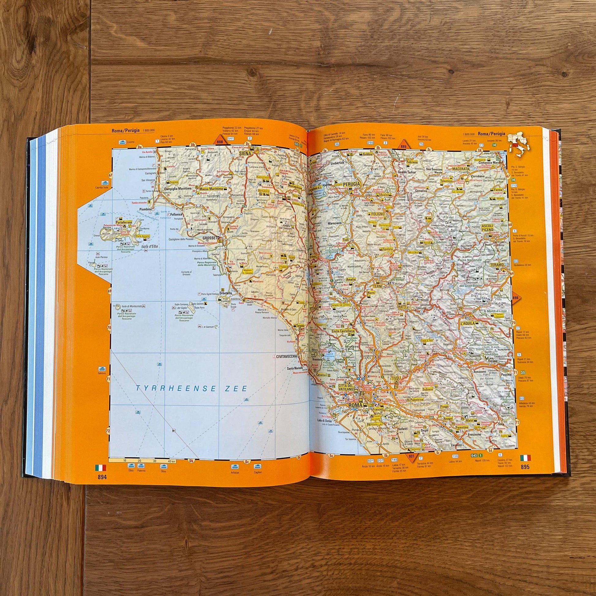 Het grote ANWB wegenboek 2009 - Bamestra Curiosa