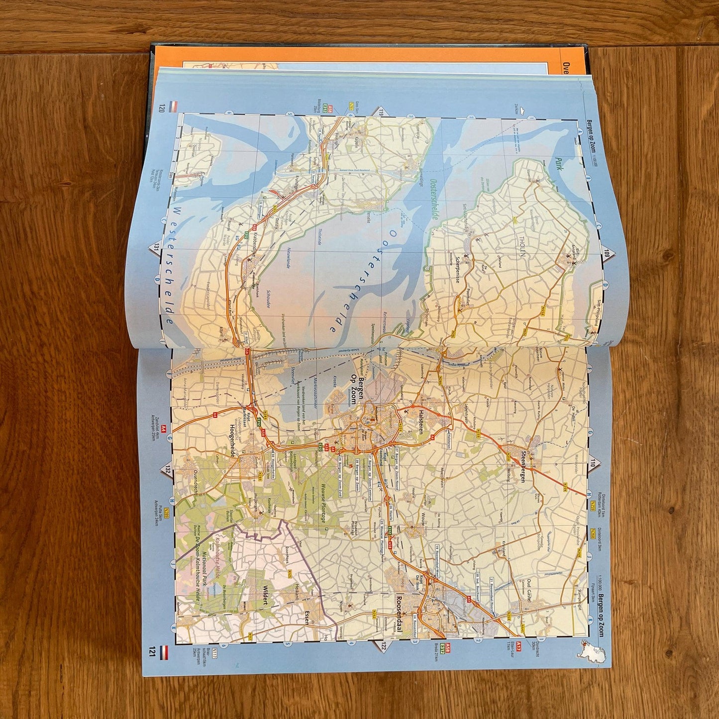 Het grote ANWB wegenboek 2009 - Bamestra Curiosa