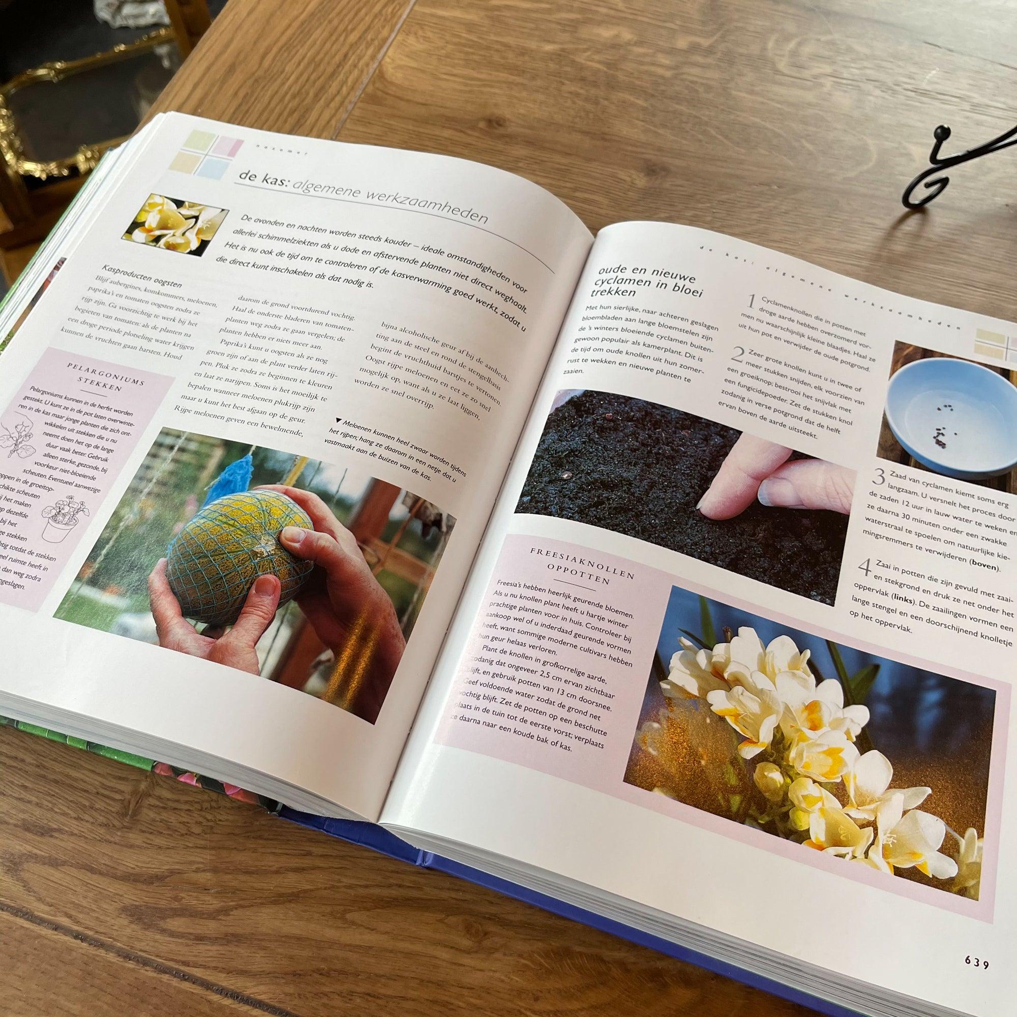 Het grote boek voor de tuin - The Collectionist