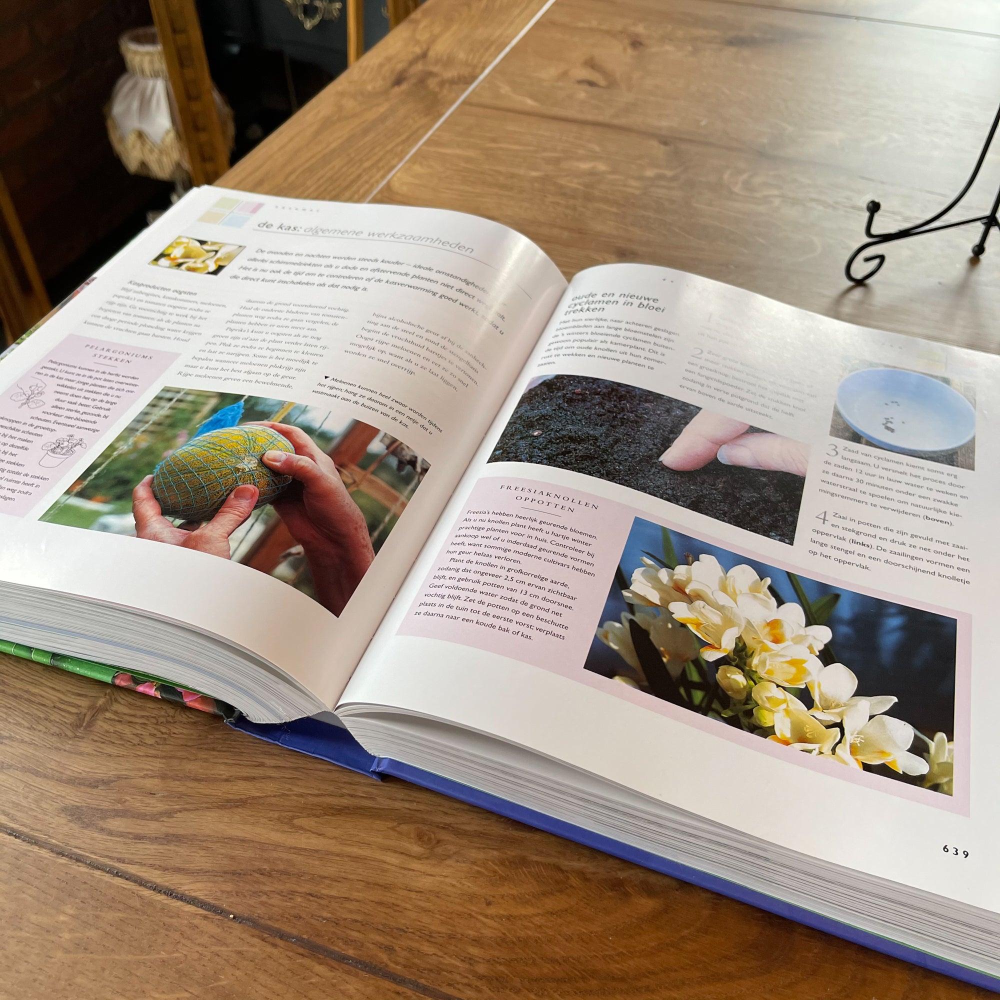 Het grote boek voor de tuin - The Collectionist