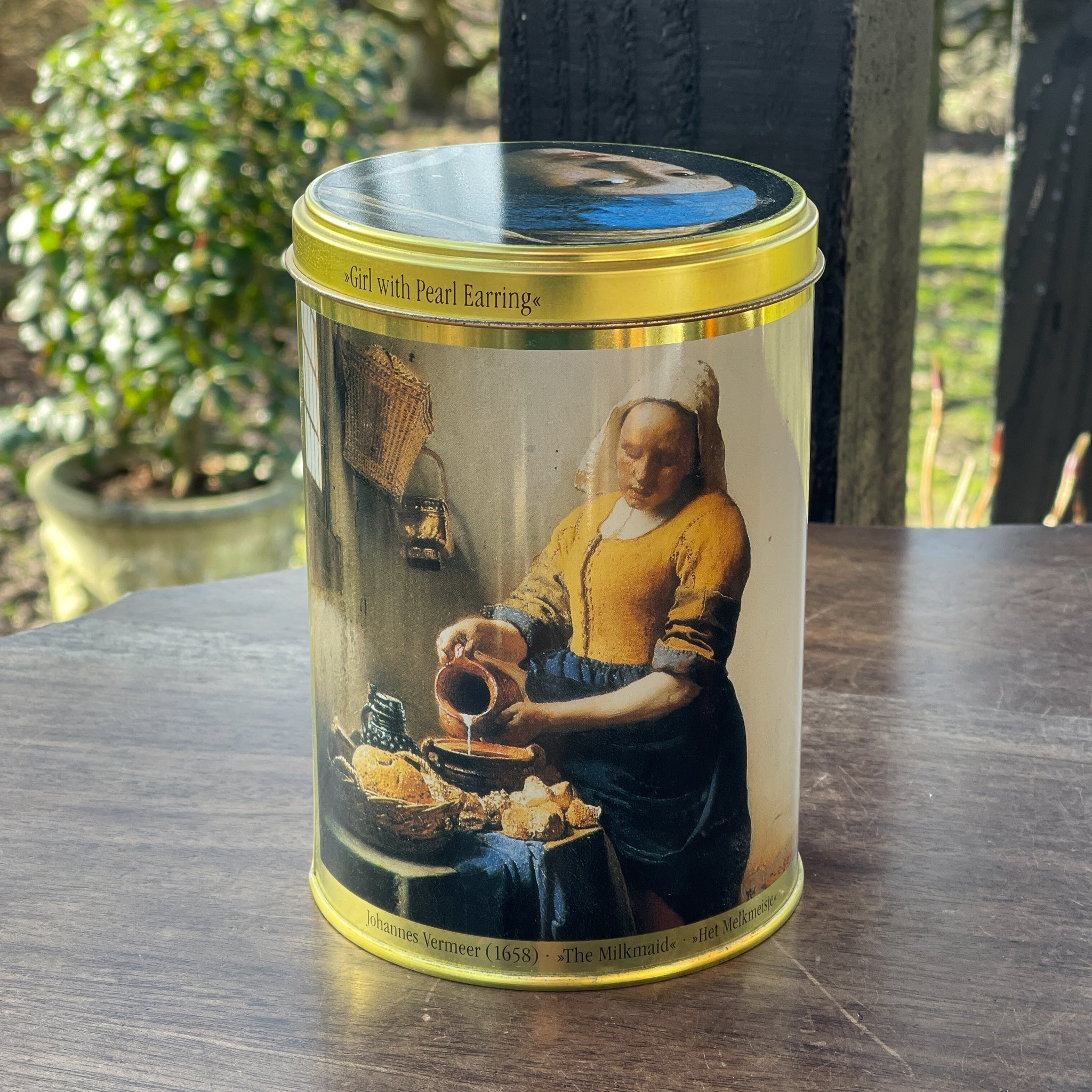 Het Meisje Met De Parel Voorraadblik - The Collectionist