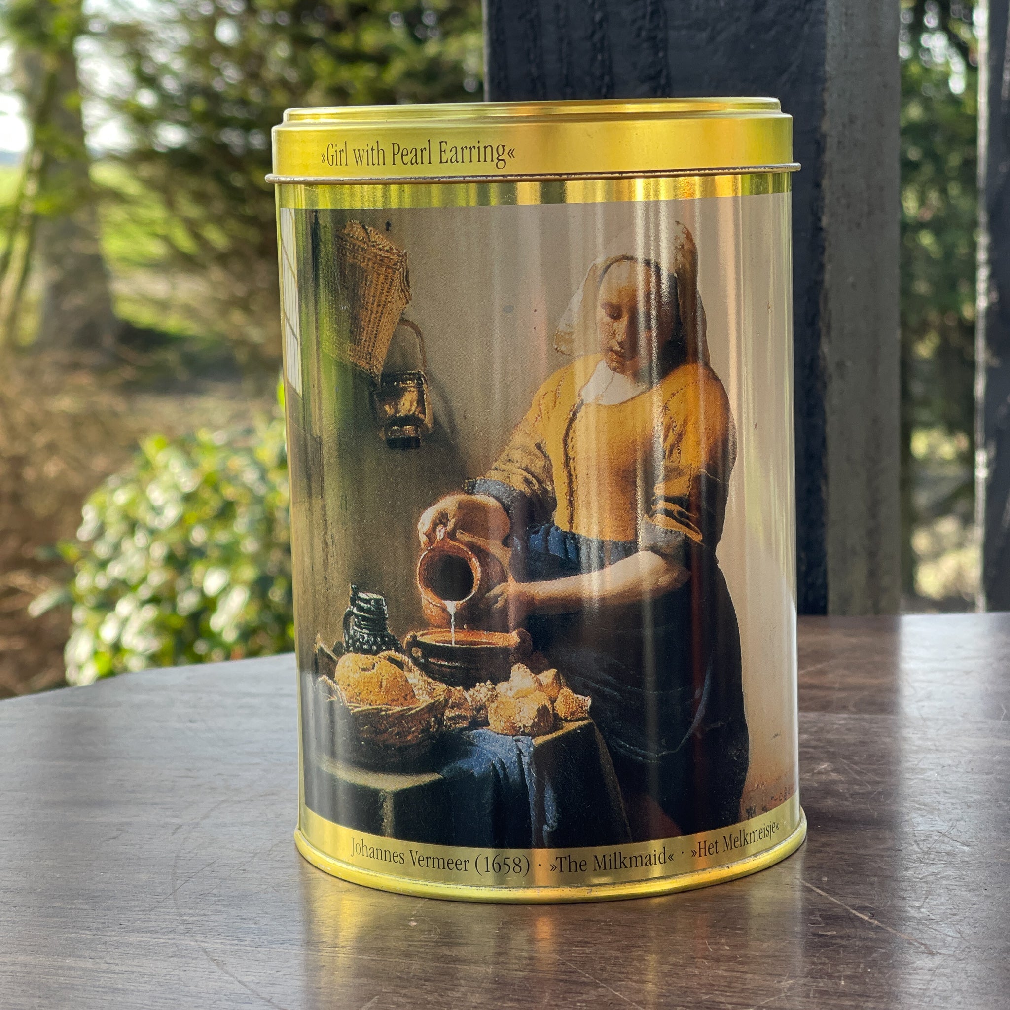 Het Meisje Met De Parel Voorraadblik - The Collectionist