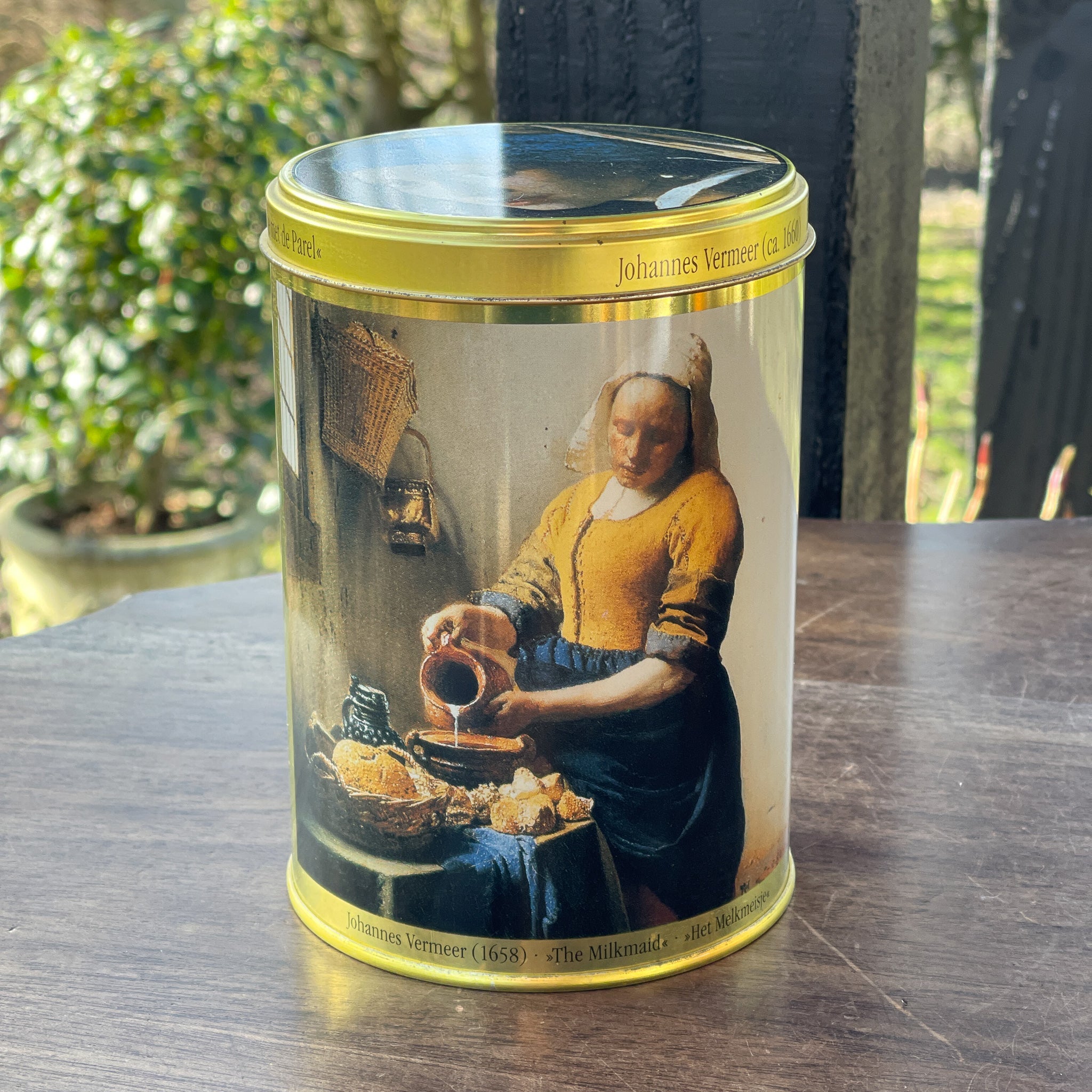 Het Meisje Met De Parel Voorraadblik - The Collectionist