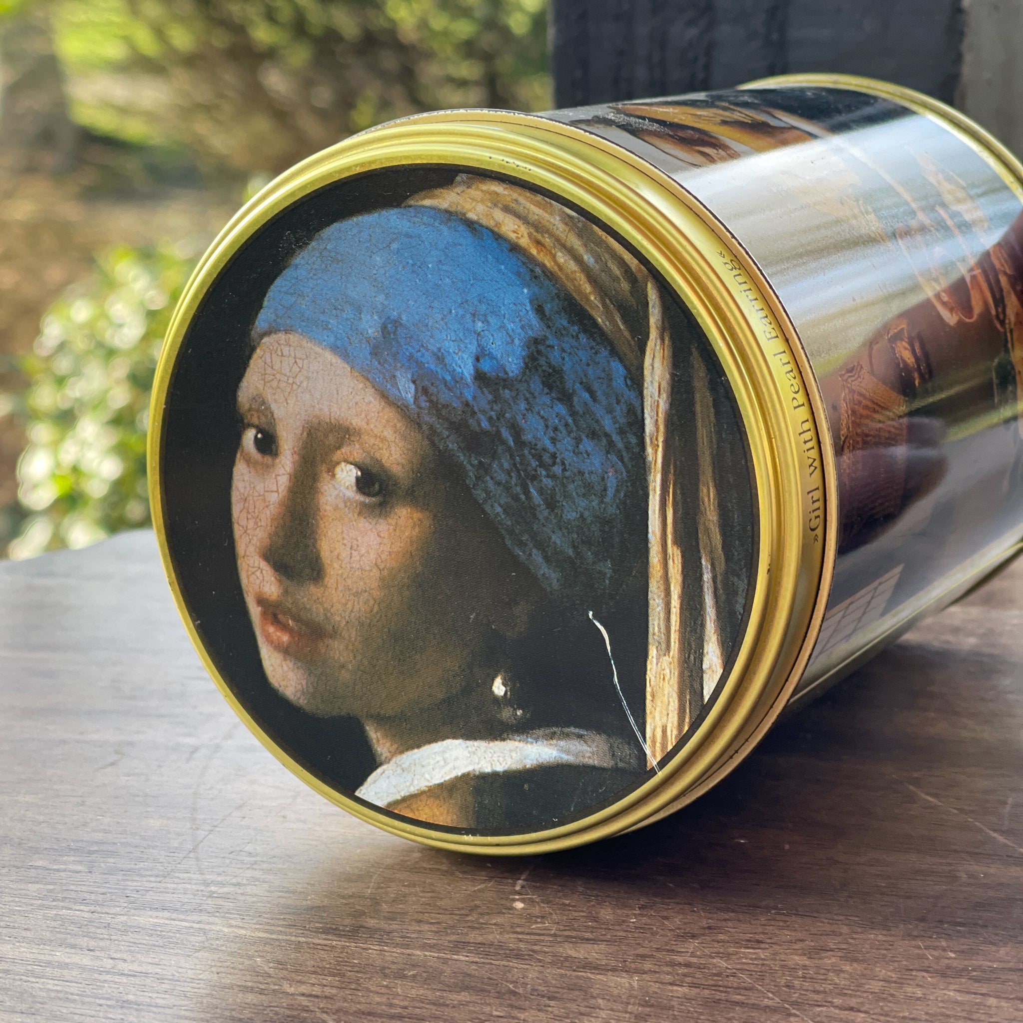 Het Meisje Met De Parel Voorraadblik - The Collectionist