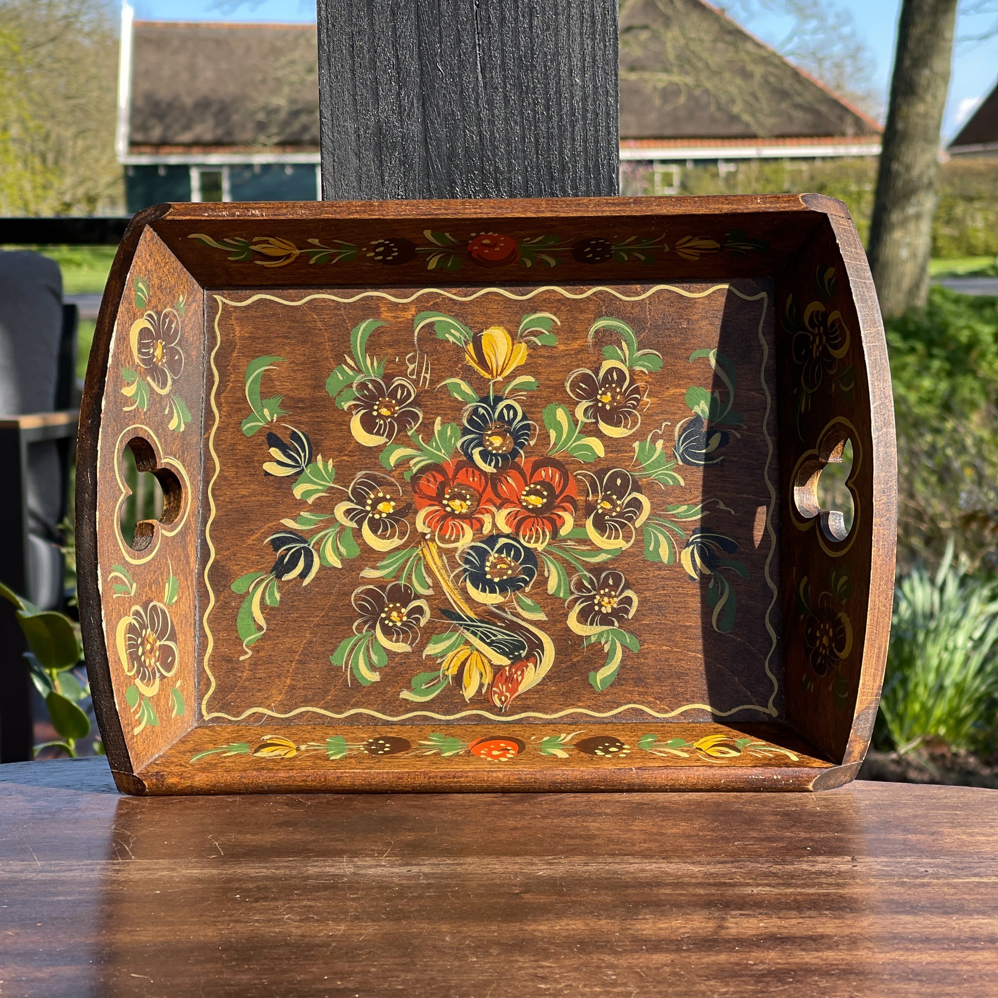 Hindeloopen Dienblad - The Collectionist
