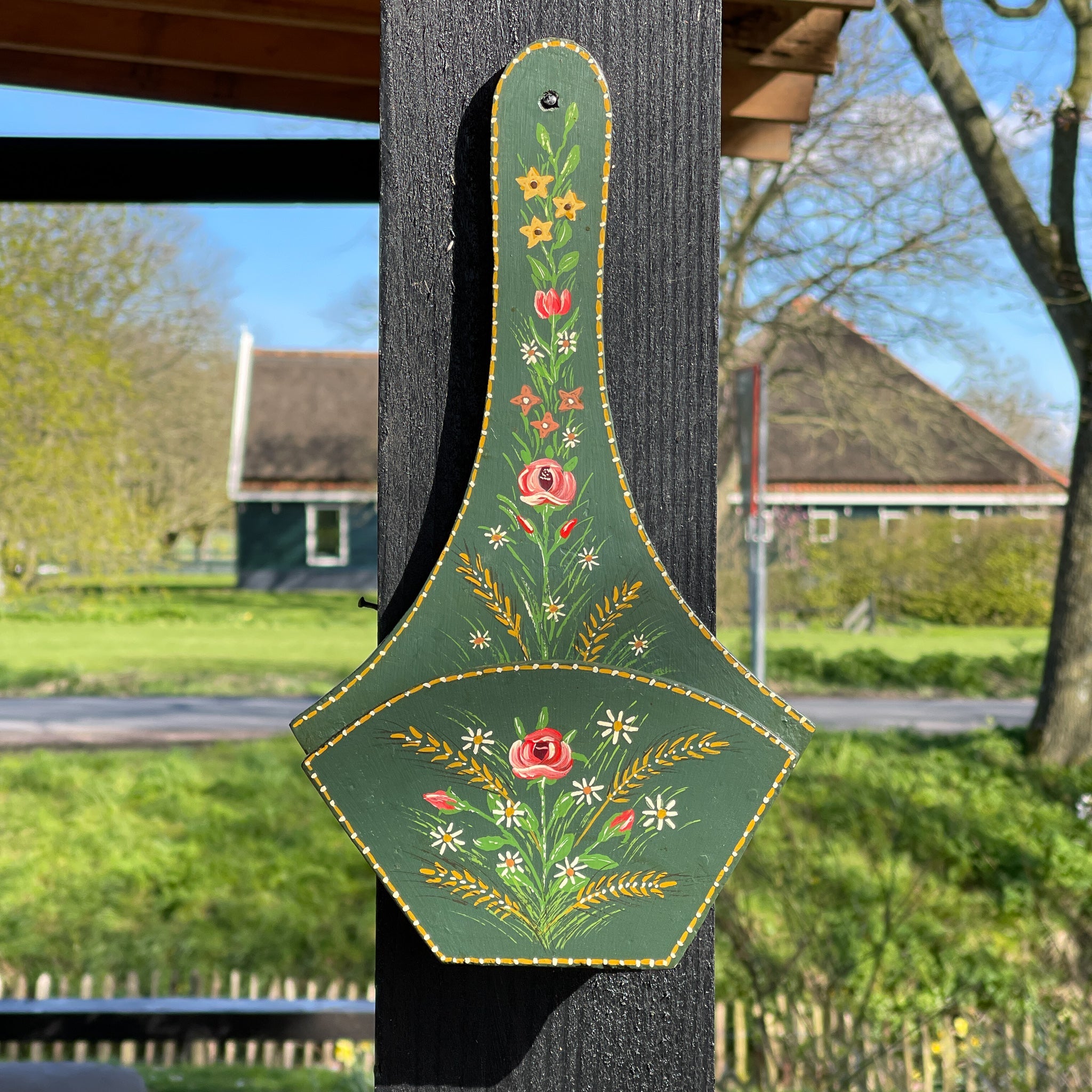 Hindeloopen Koffiefilter Houder - The Collectionist