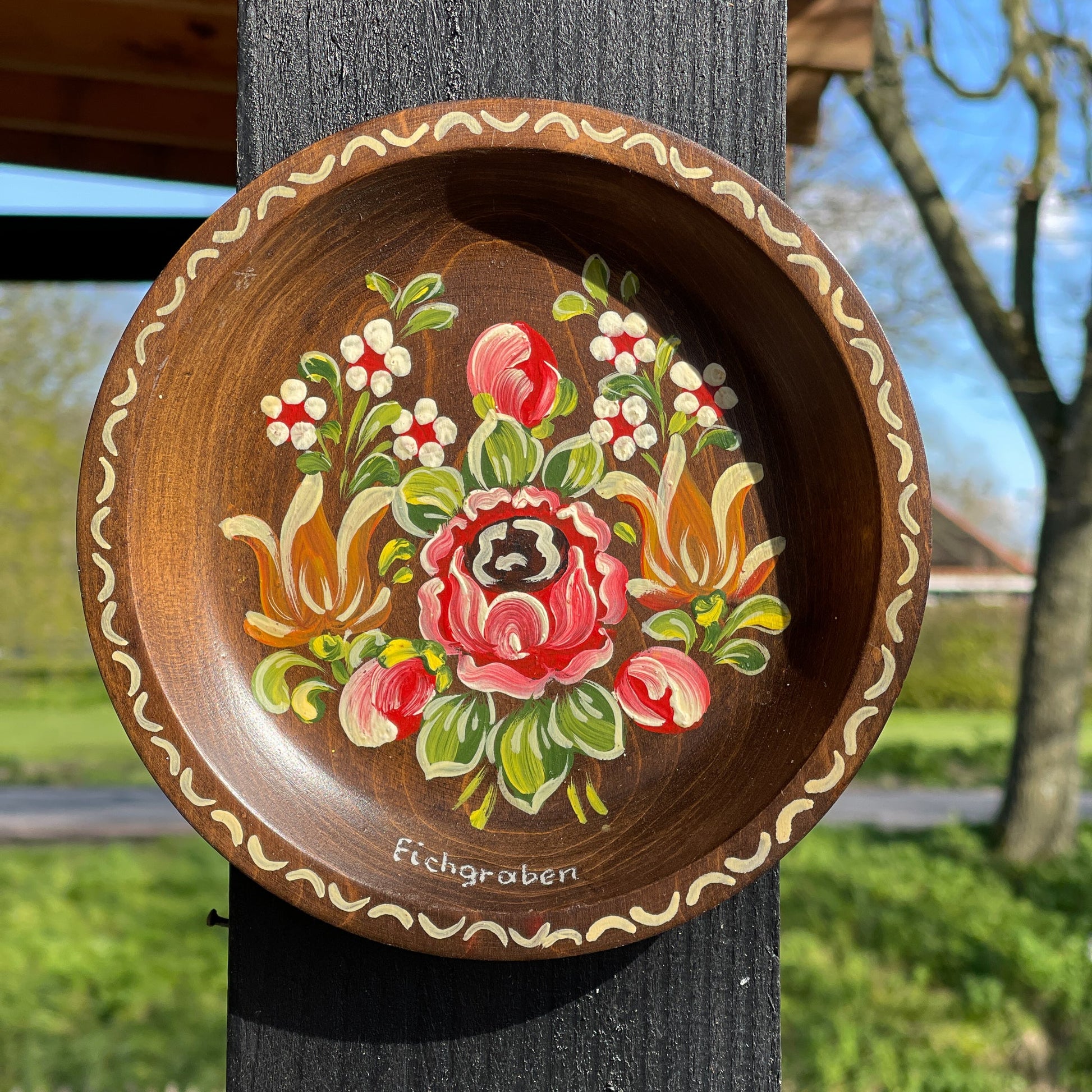 Hindeloopen Wandbordje - The Collectionist