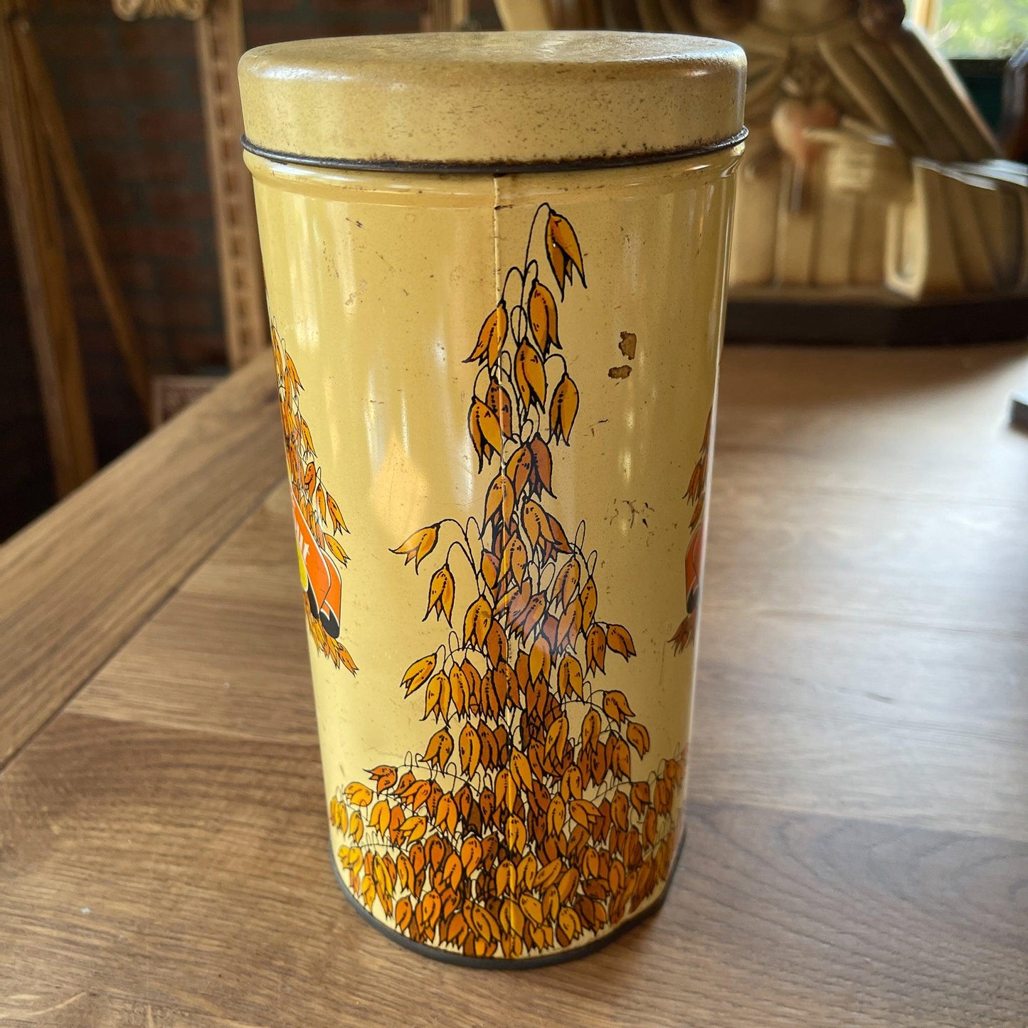 HO H-O blik havermout 50 jaar - Bamestra Curiosa