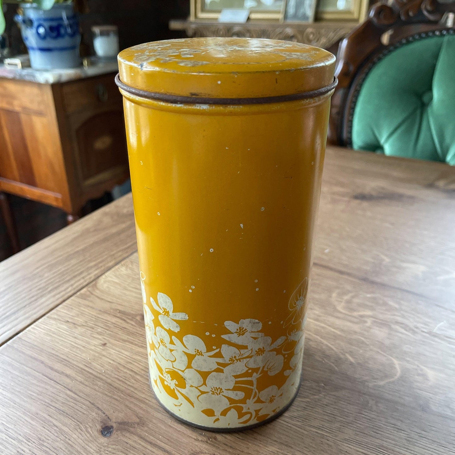 Hooimeijer beschuitbus - Bamestra Curiosa