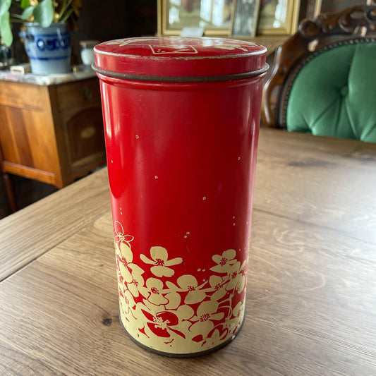 Hooimeijer beschuitbus - Bamestra Curiosa