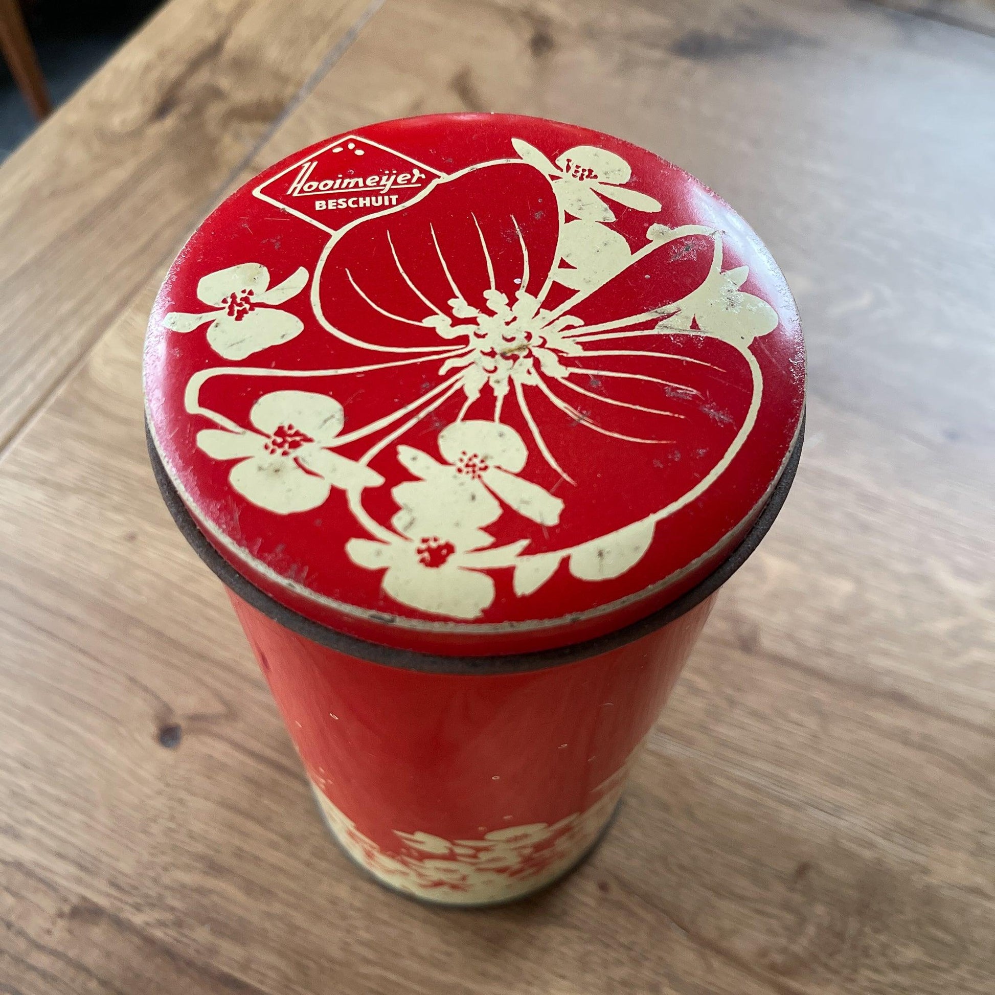 Hooimeijer beschuitbus - Bamestra Curiosa